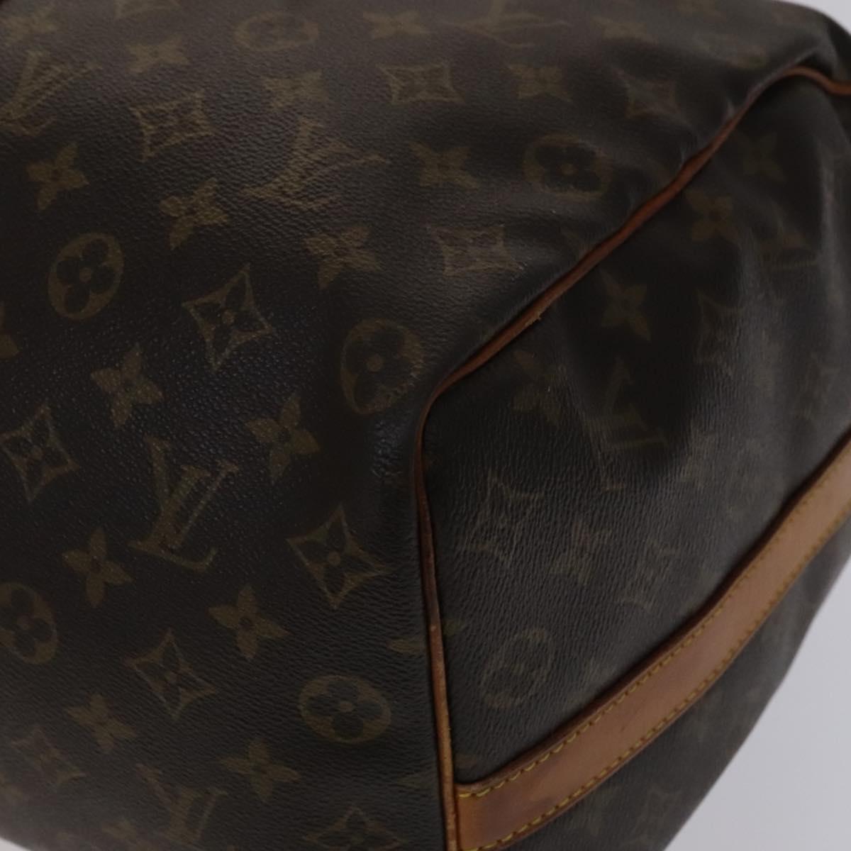 Louis Vuitton Keepall 50 Brown Canvas Travel Bag (Pre-Owned)