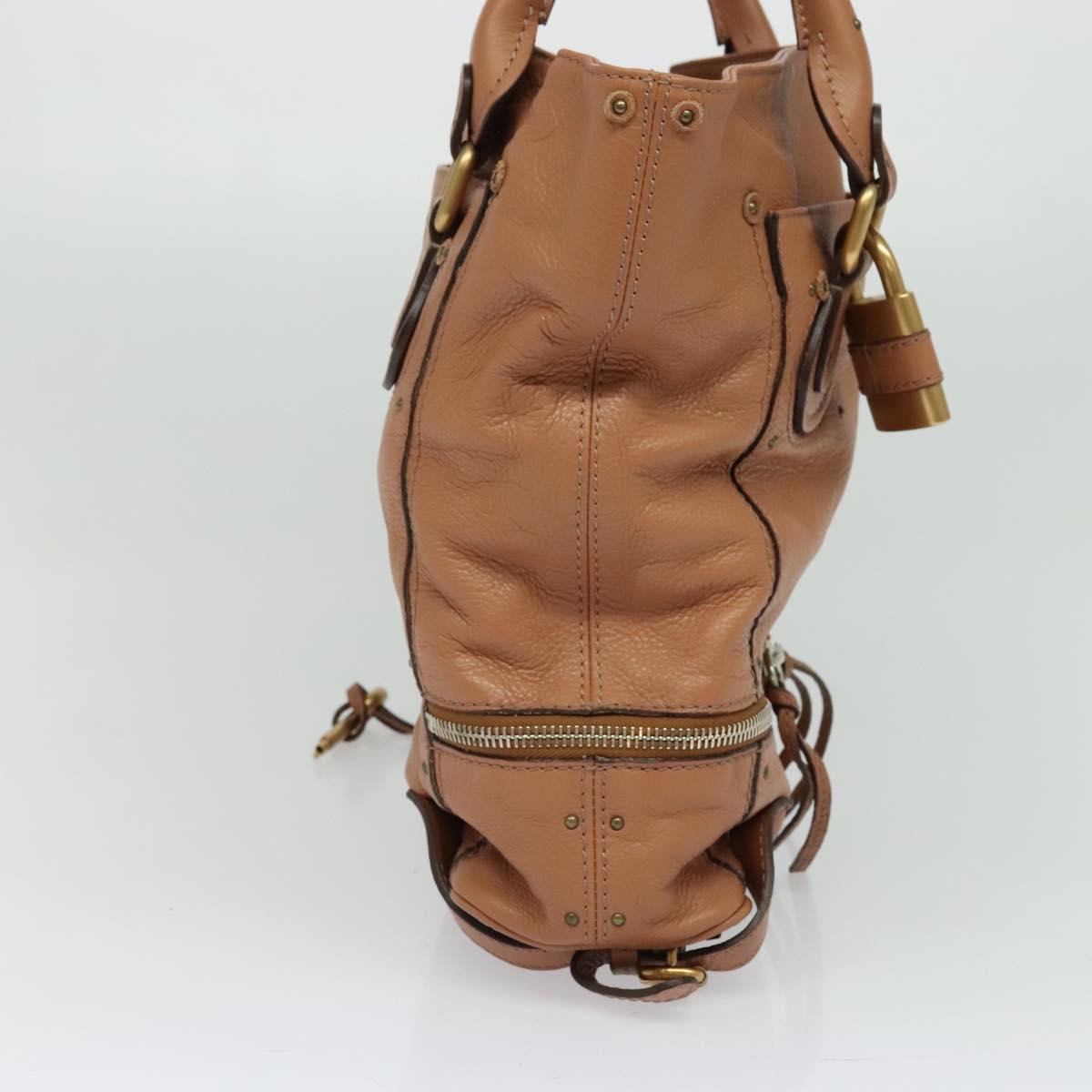 Chloé Paddington Brown Leather Handbag (Pre-Owned)