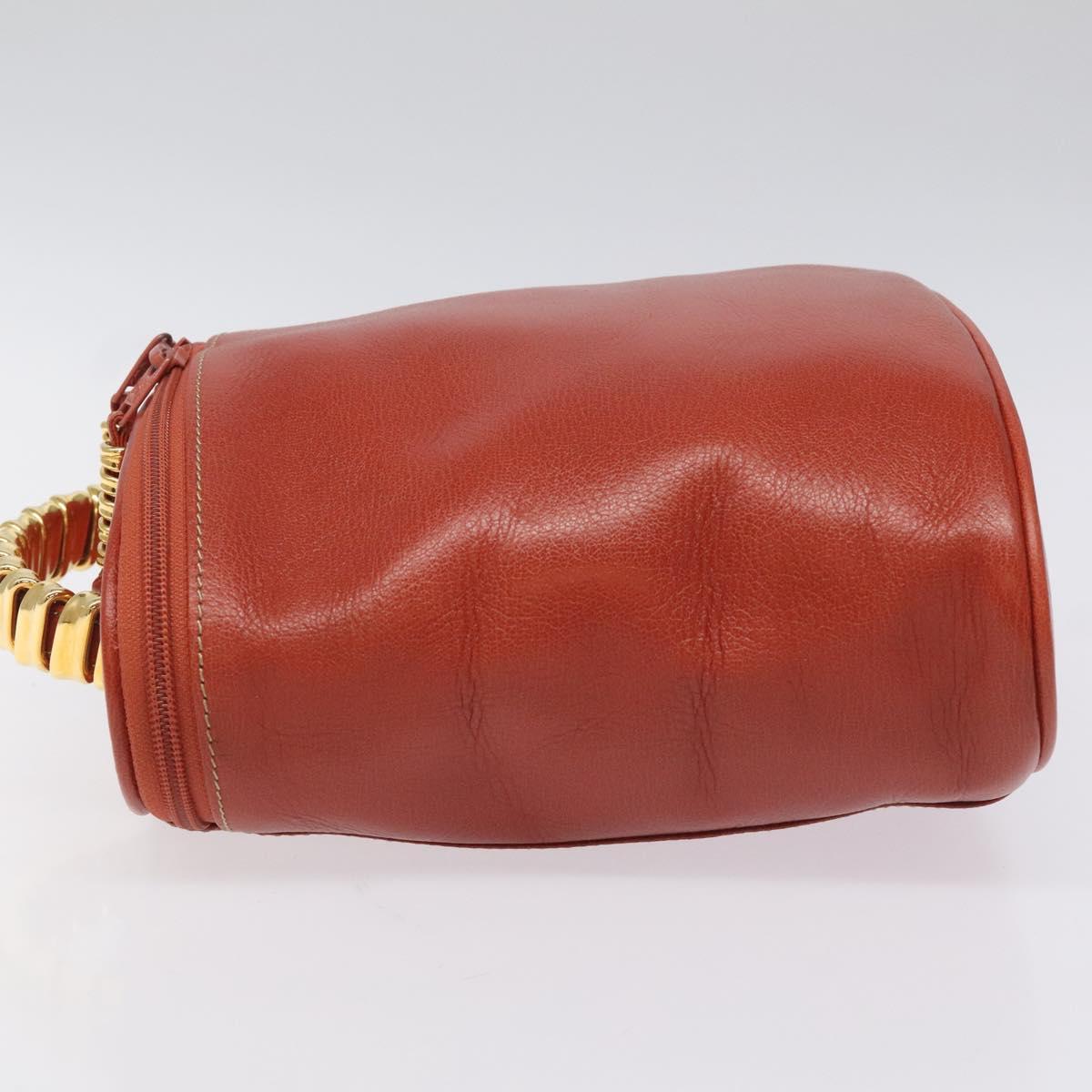 Loewe Velazquez Red Leather Handbag (Pre-Owned)