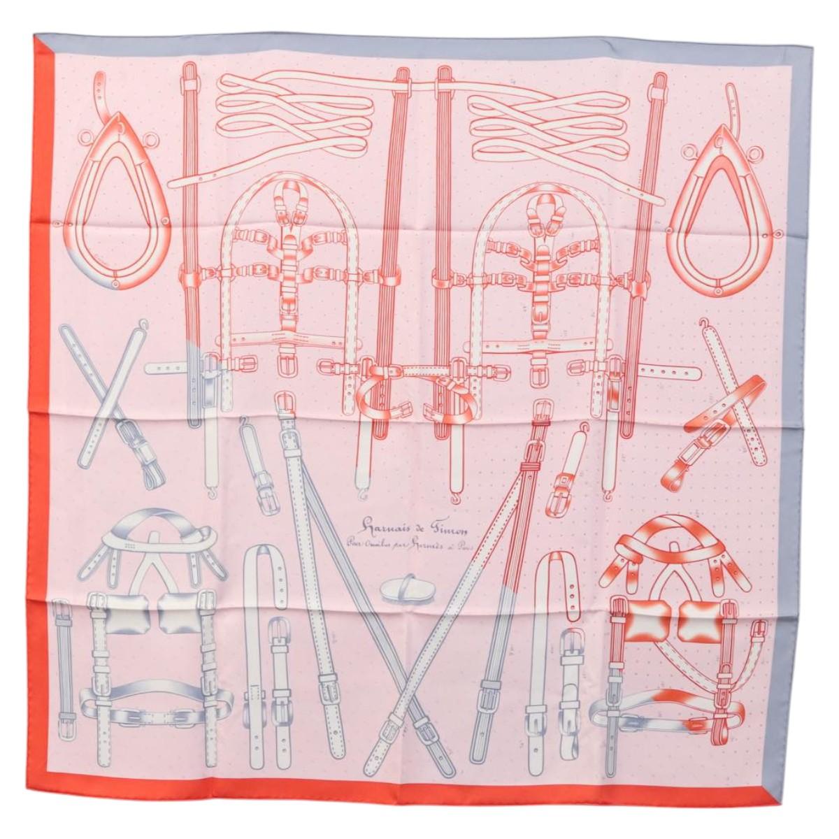 Hermès Carré 90 Multicolour Silk Scarf (Pre-Owned)