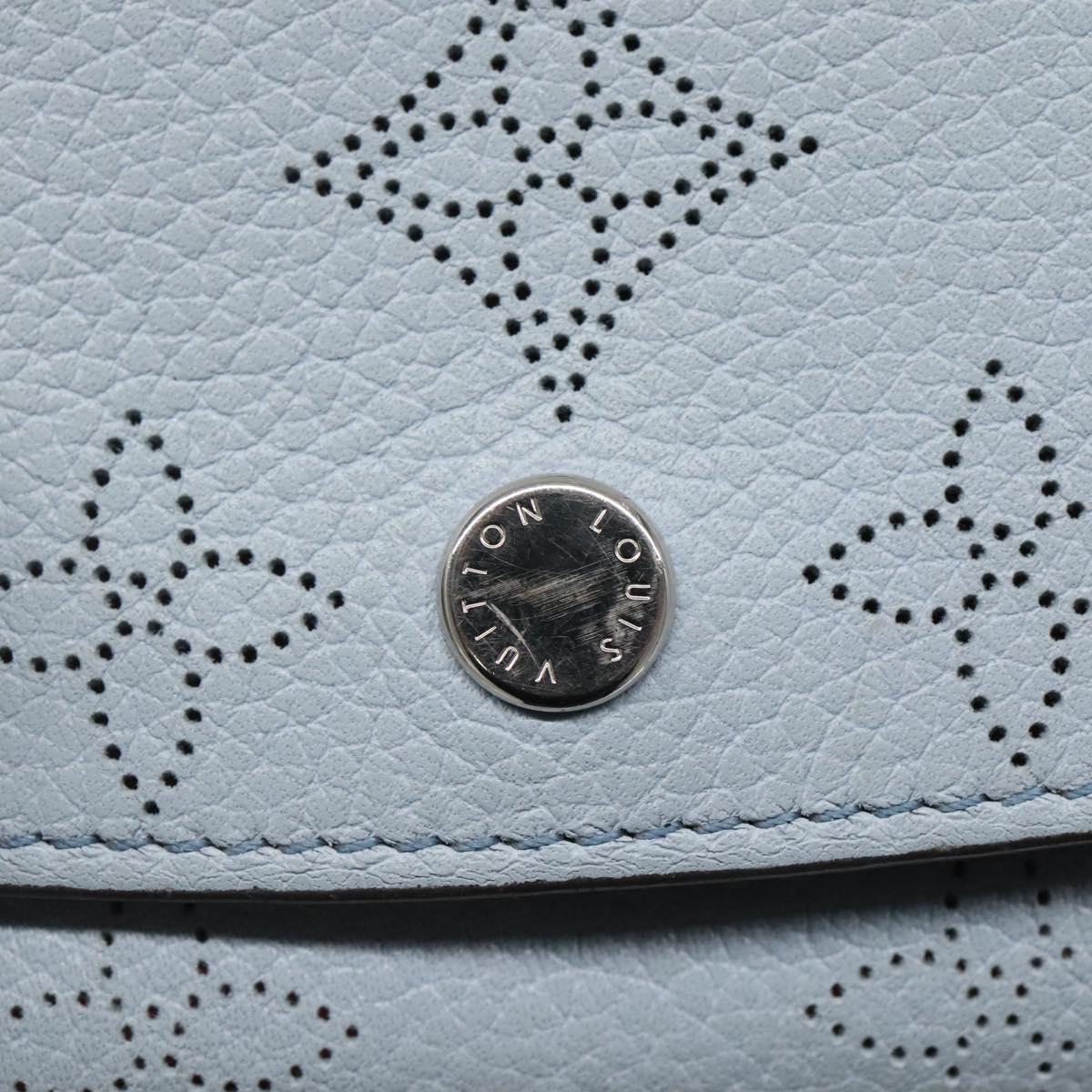 Louis Vuitton Iris Blue Leather Wallet (Pre-Owned)