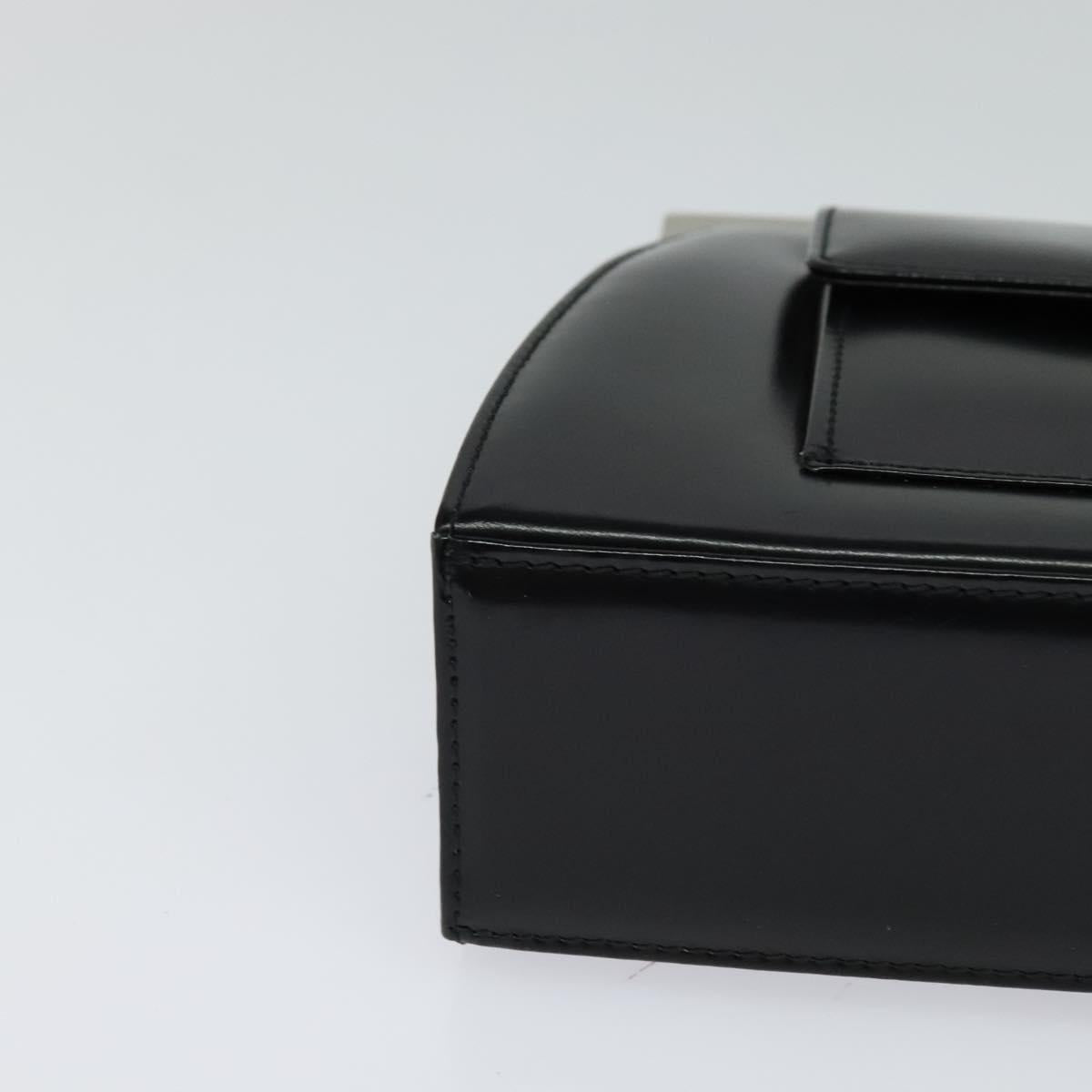 Saint Laurent Black Patent Leather Handbag (Pre-Owned)