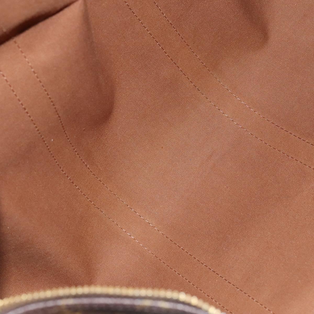 Louis Vuitton Keepall 50 Brown Canvas Travel Bag (Pre-Owned)