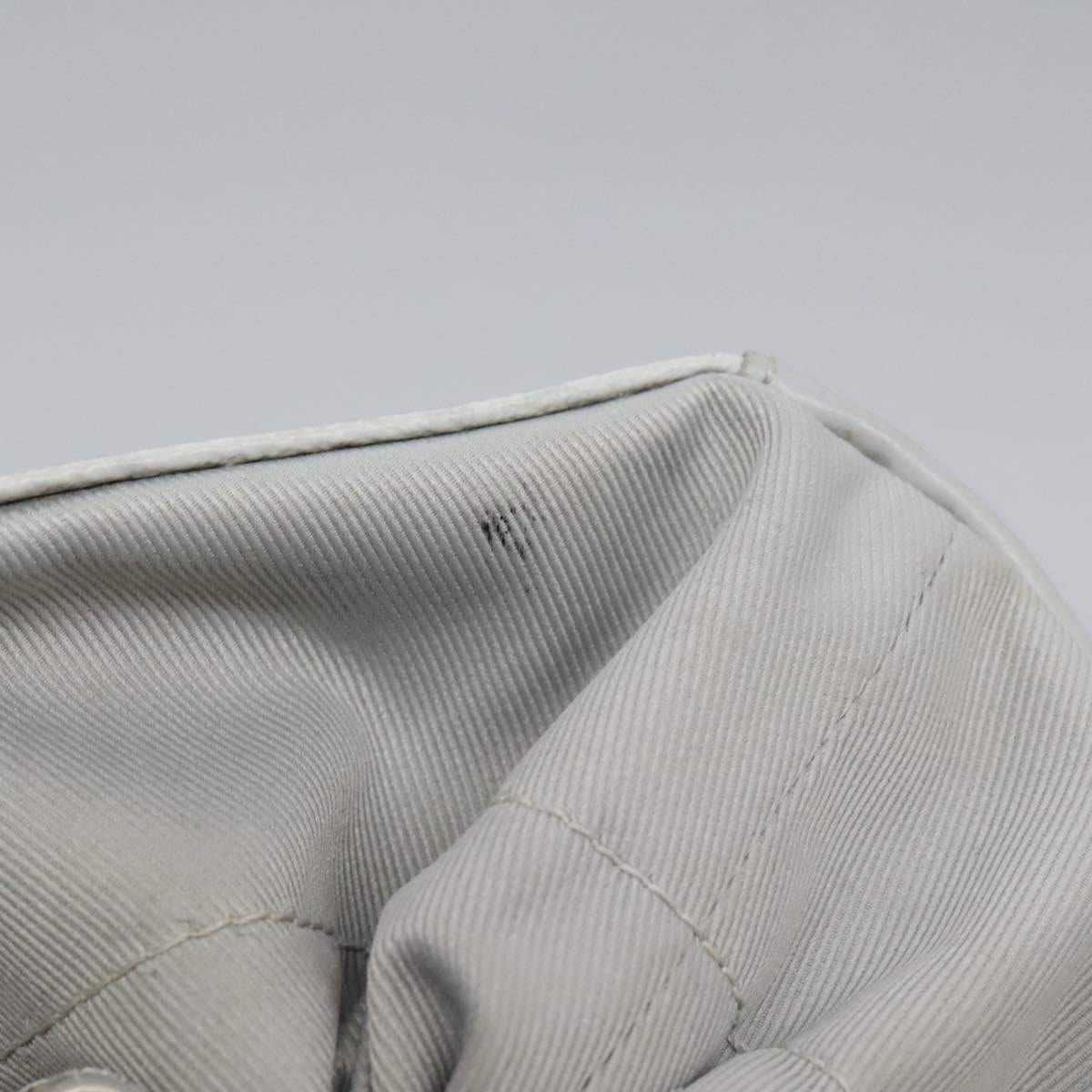Louis Vuitton Chalk Sling White Canvas Shoulder Bag (Pre-Owned)