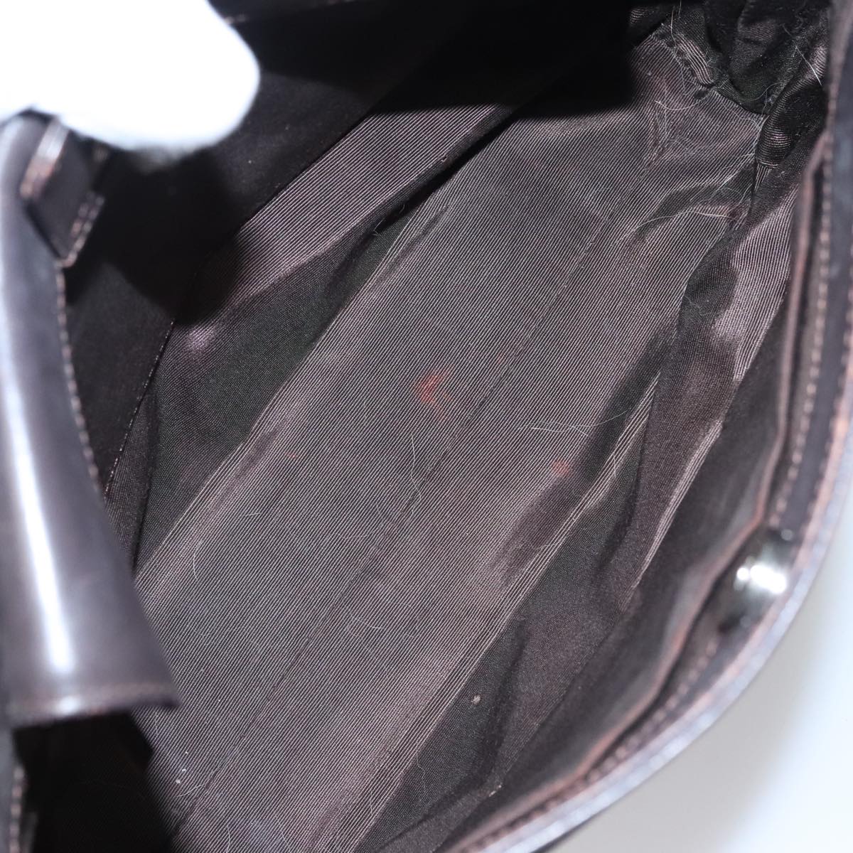 Burberry Brown Synthetic Shoulder Bag (Pre-Owned)