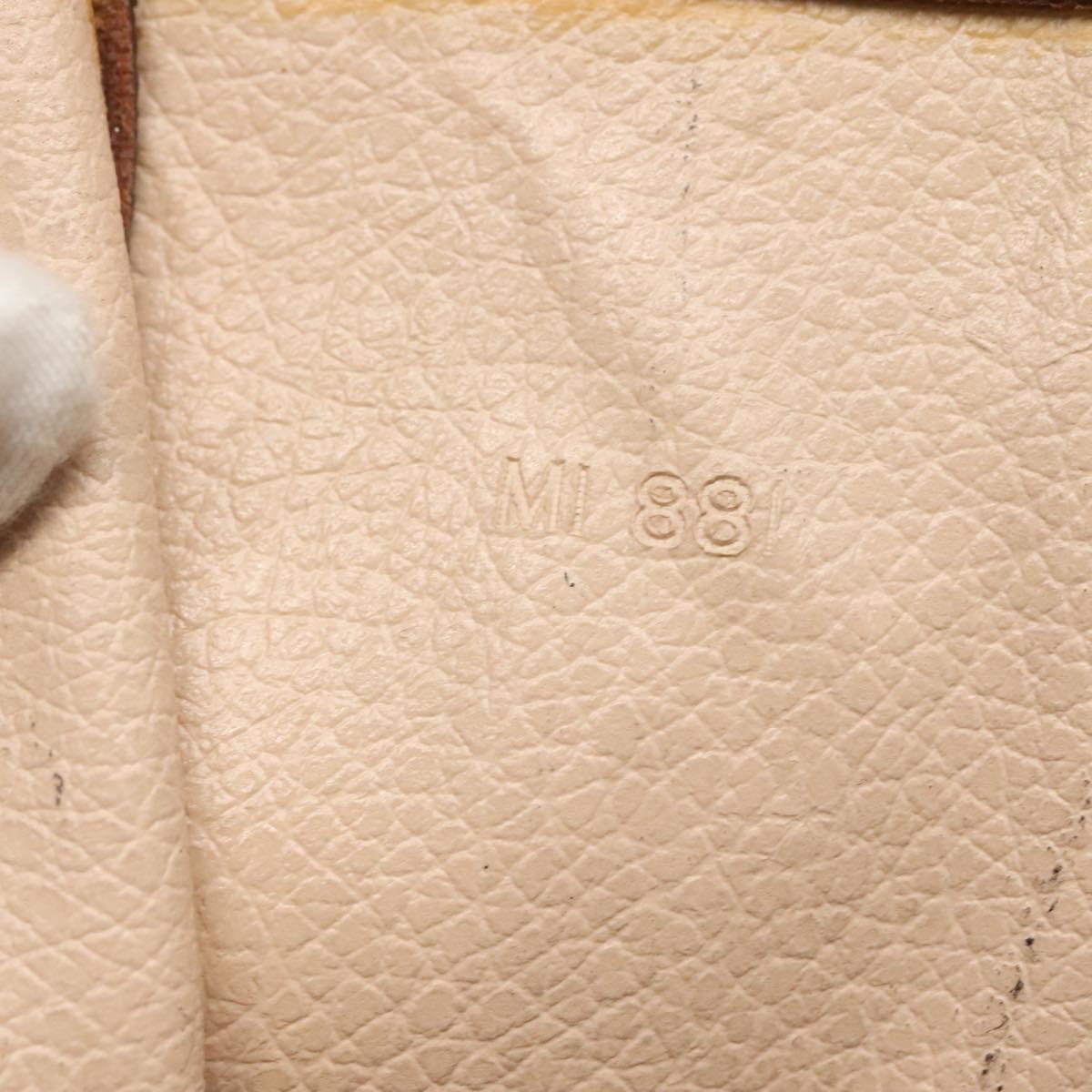 Louis Vuitton Sac Plat Brown Canvas Handbag (Pre-Owned)
