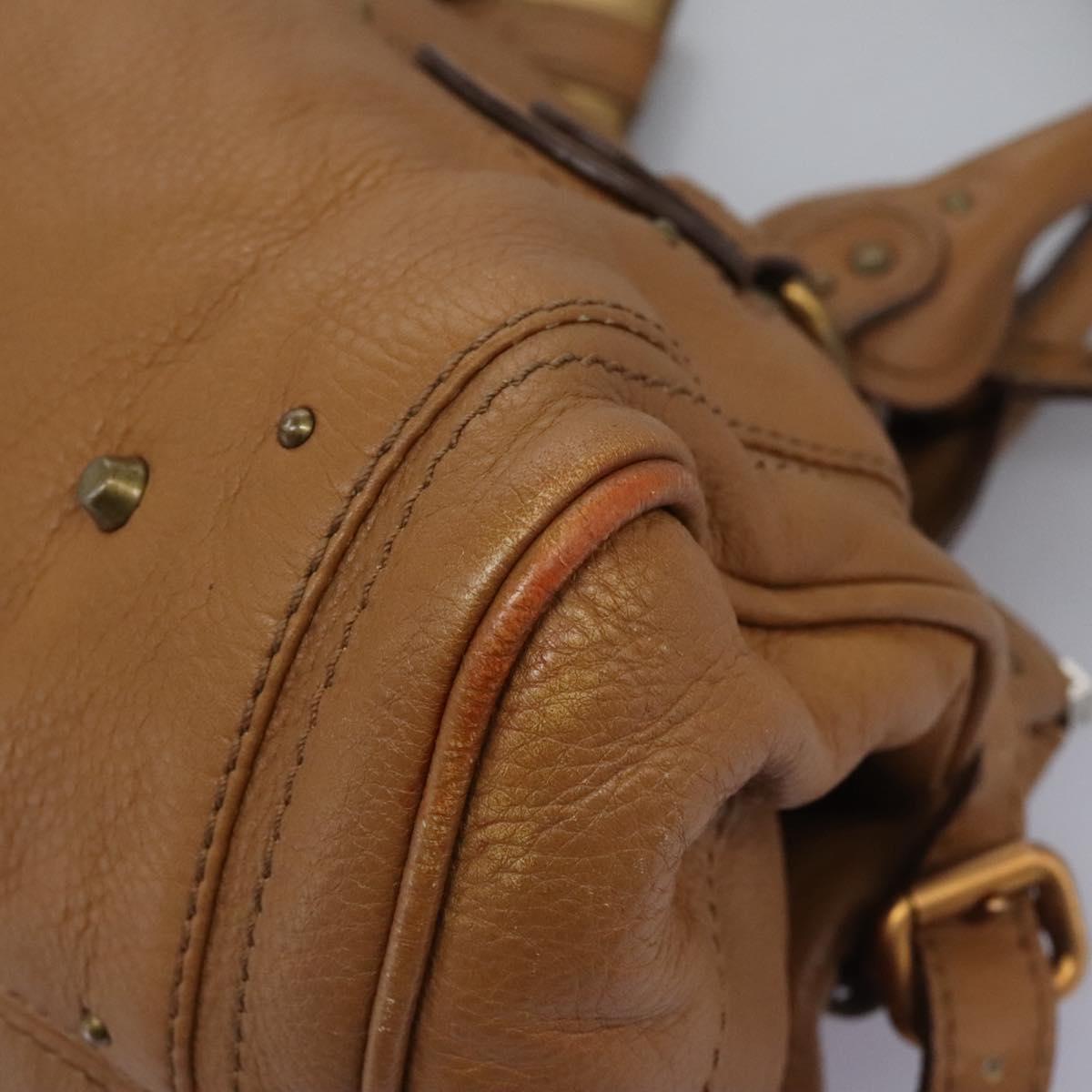 Chloé Paddington Brown Leather Handbag (Pre-Owned)