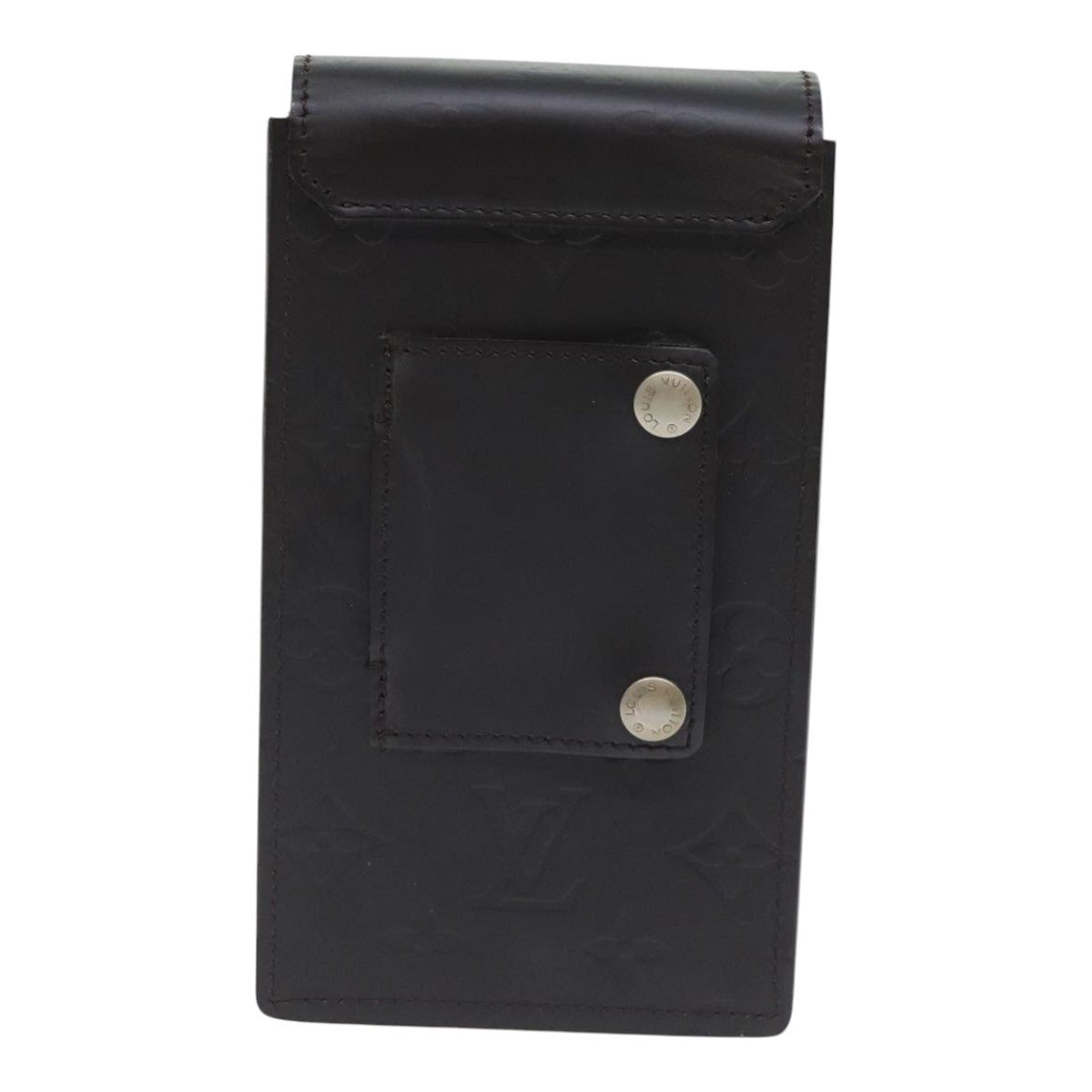 Louis Vuitton Brown Canvas Wallet (Pre-Owned)