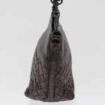 Bottega Veneta Brown Leather Handbag (Pre-Owned)