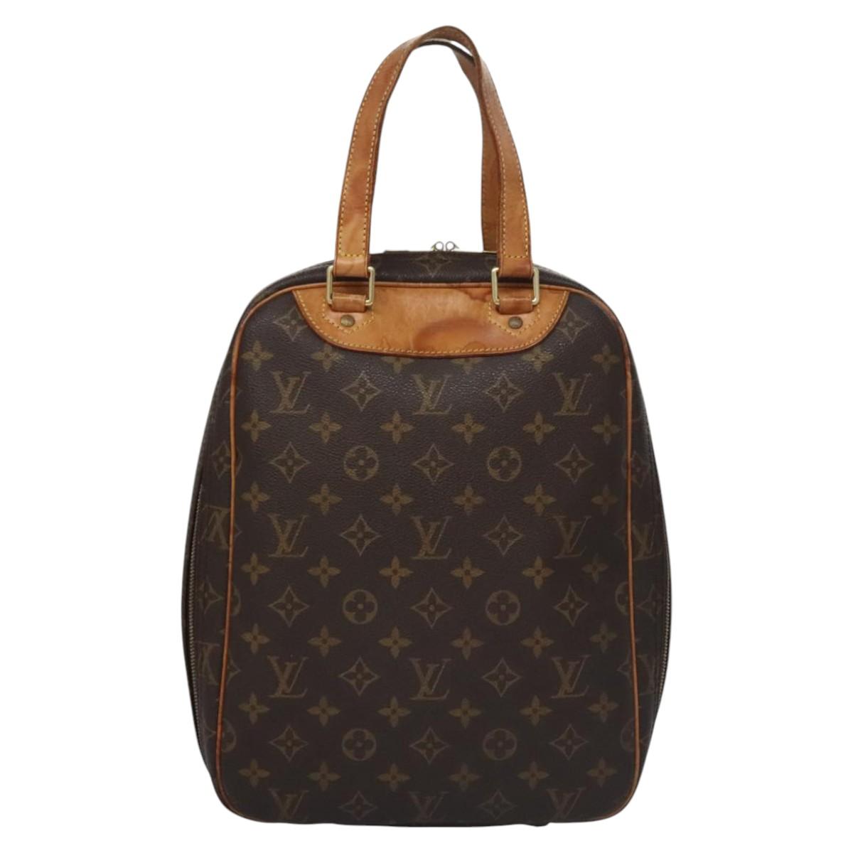 Louis Vuitton Excursion Brown Canvas Handbag (Pre-Owned)