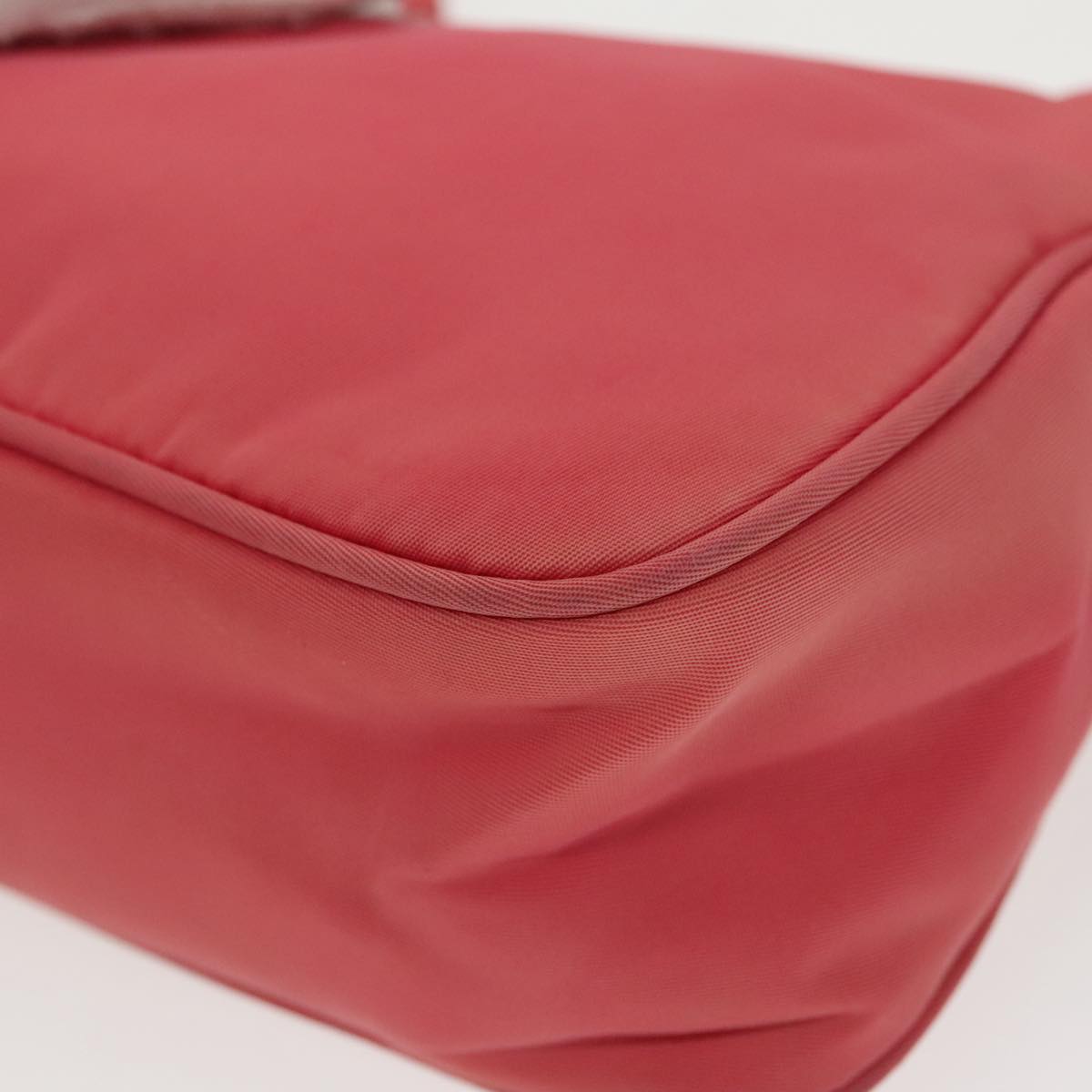 Prada Red Synthetic Clutch Bag (Pre-Owned)