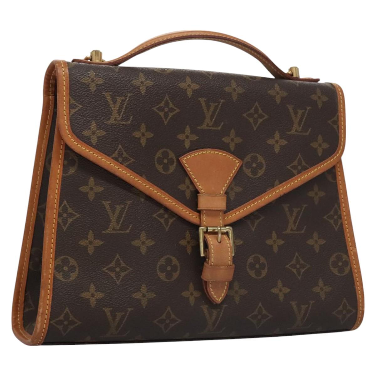 Louis Vuitton Bel Air Brown Canvas Briefcase Bag (Pre-Owned)