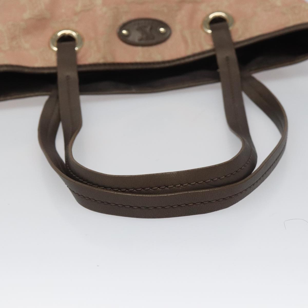 Céline Macadam Pink Canvas Tote Bag (Pre-Owned)