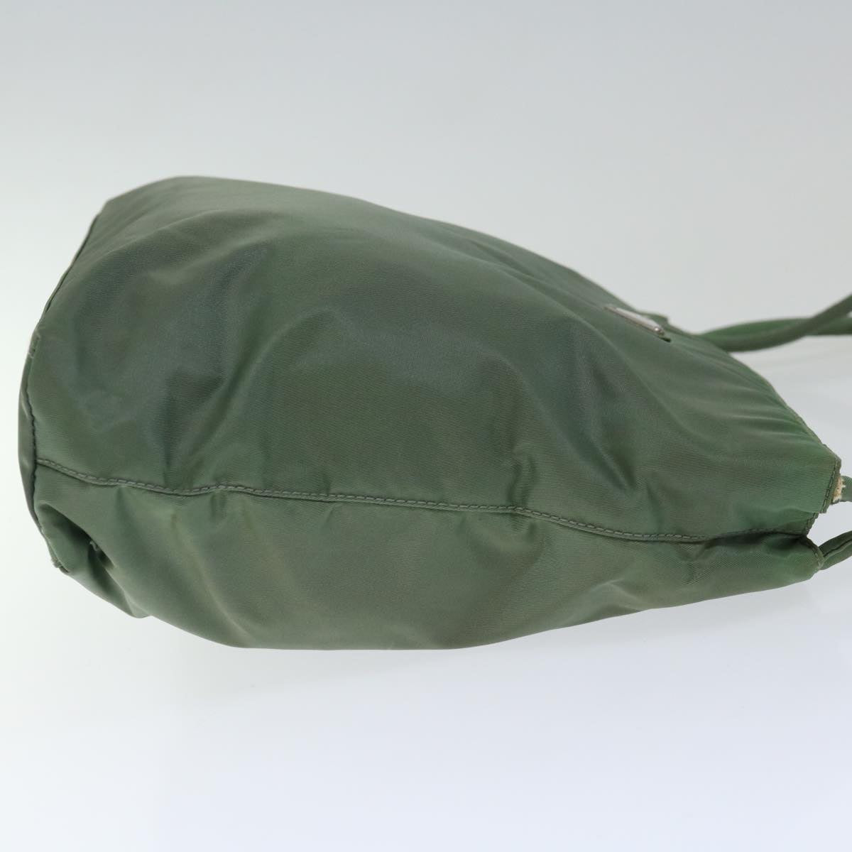 Prada Khaki Synthetic Handbag (Pre-Owned)