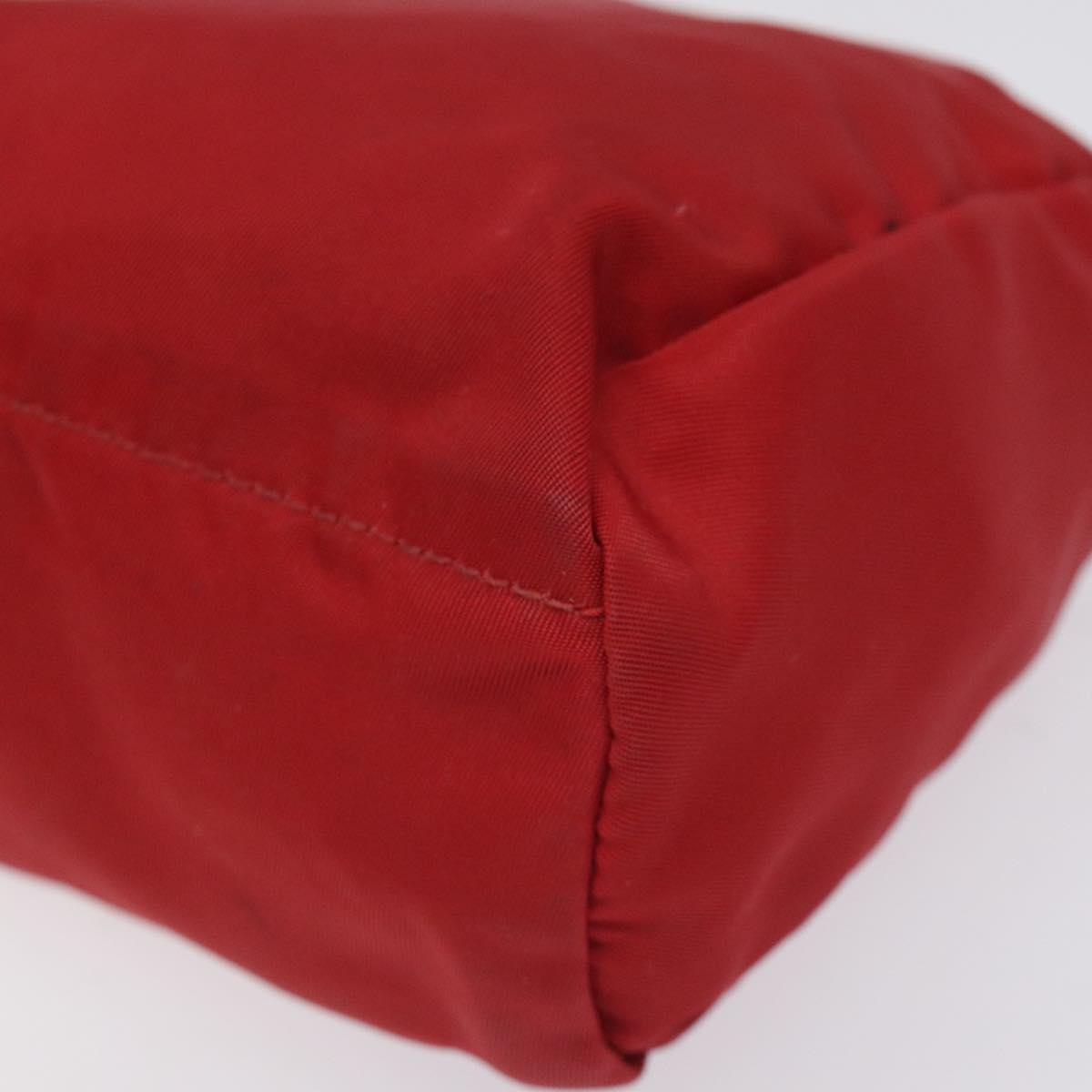 Prada Red Synthetic Clutch Bag (Pre-Owned)