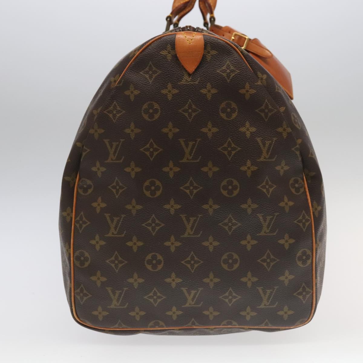 Louis Vuitton Keepall 60 Brown Canvas Travel Bag (Pre-Owned)