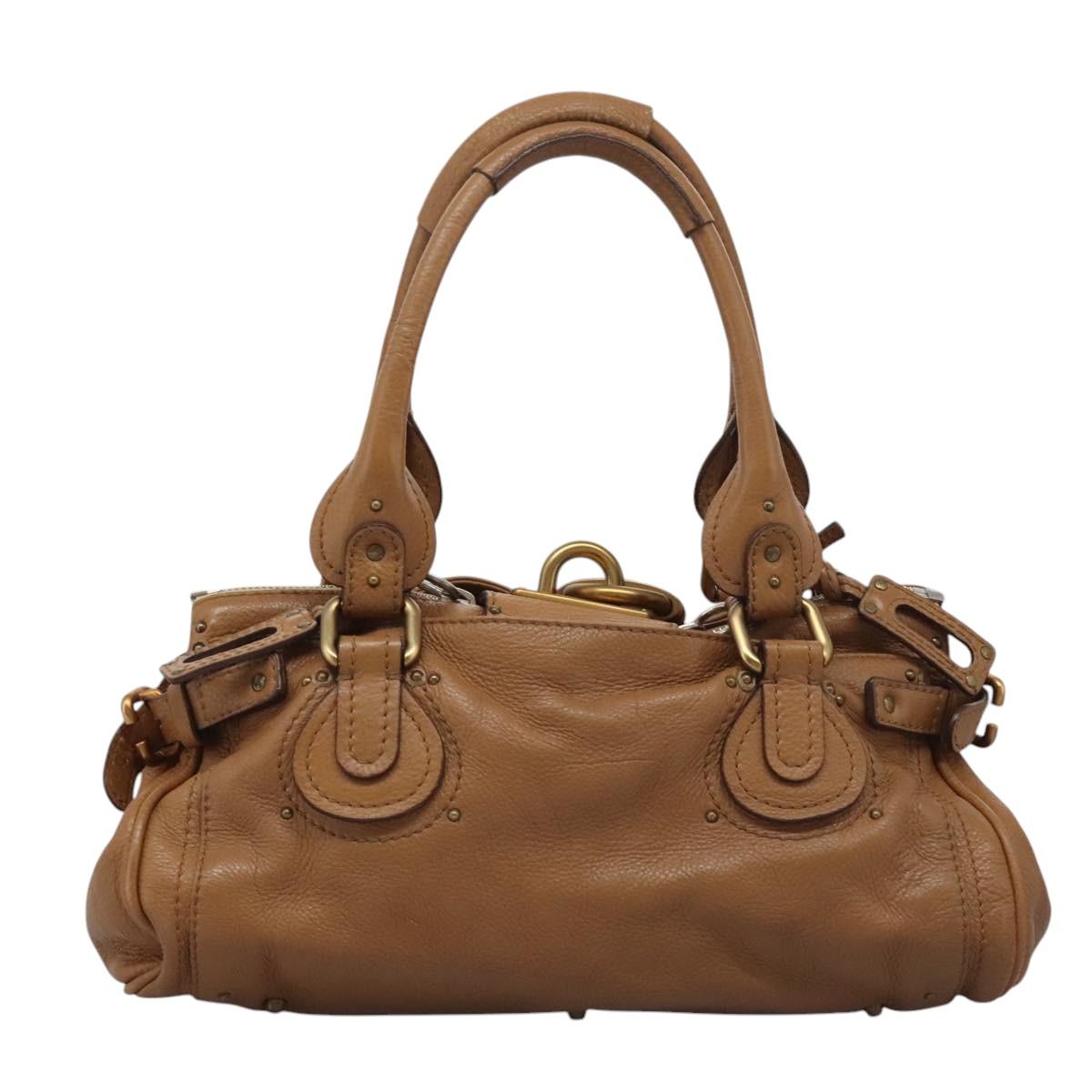 Chloé Paddington Brown Leather Handbag (Pre-Owned)