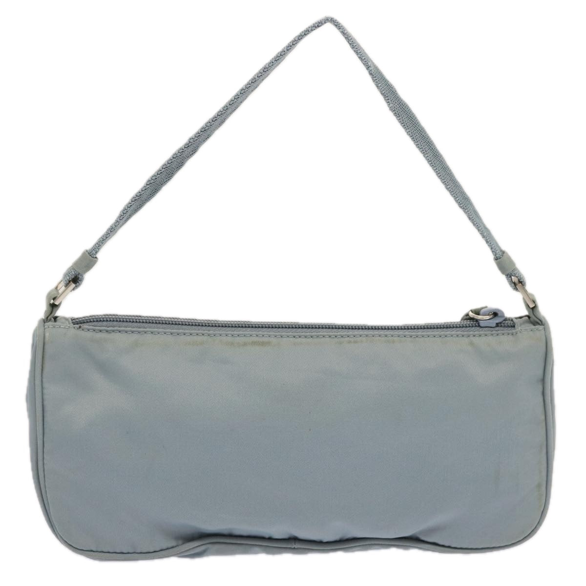 Prada Blue Synthetic Clutch Bag (Pre-Owned)