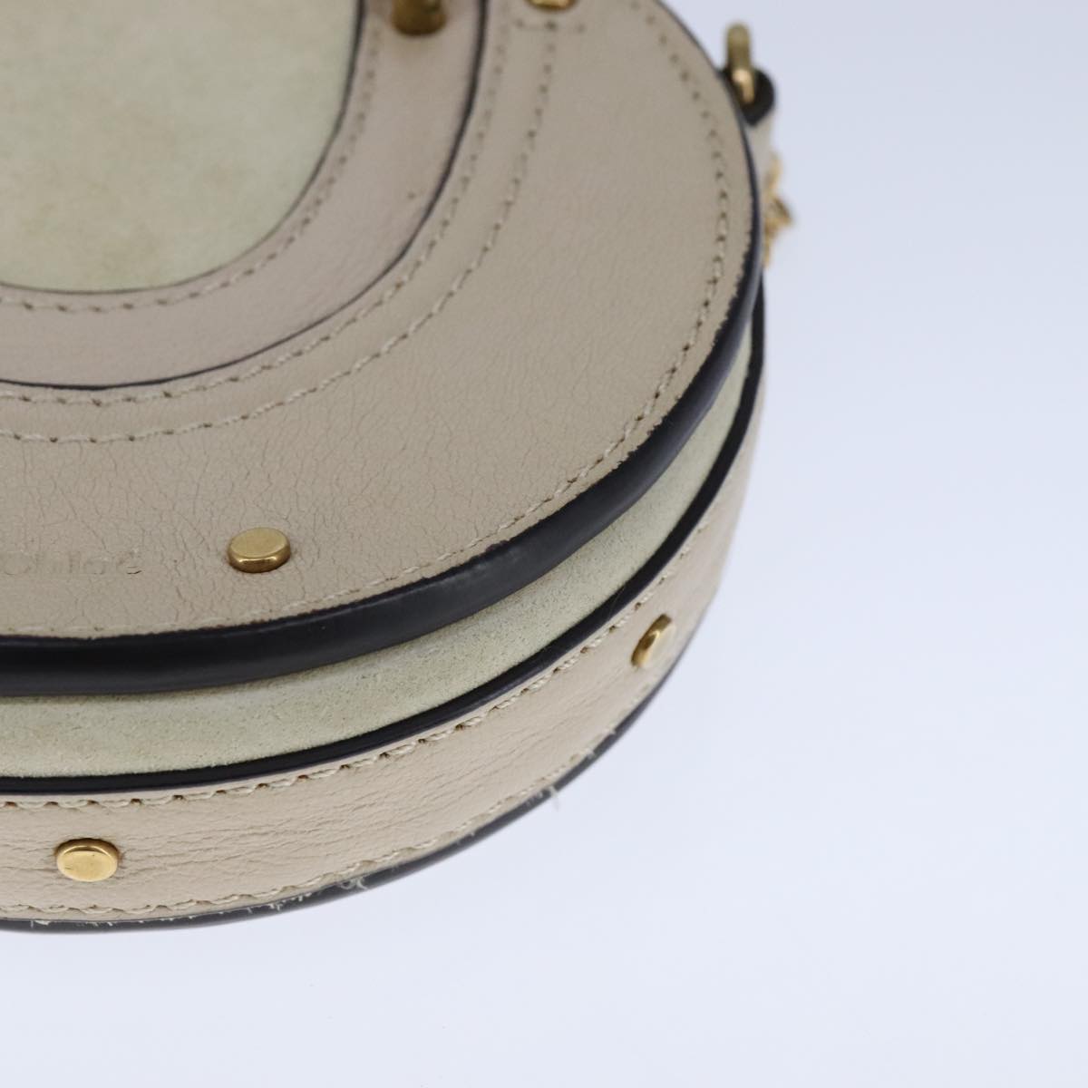 Chloé Pixie Beige Leather Handbag (Pre-Owned)
