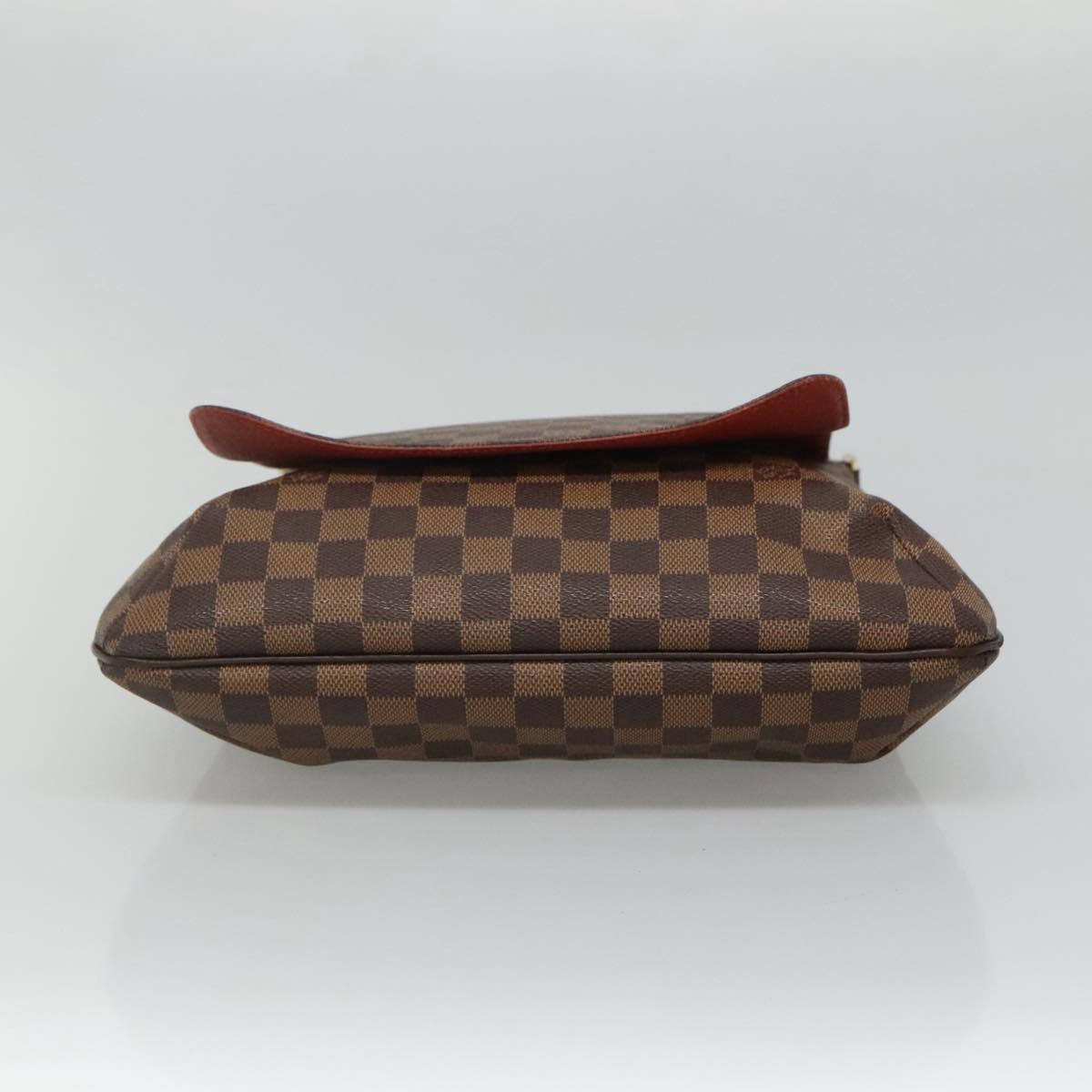 Louis Vuitton Musette Brown Canvas Shoulder Bag (Pre-Owned)