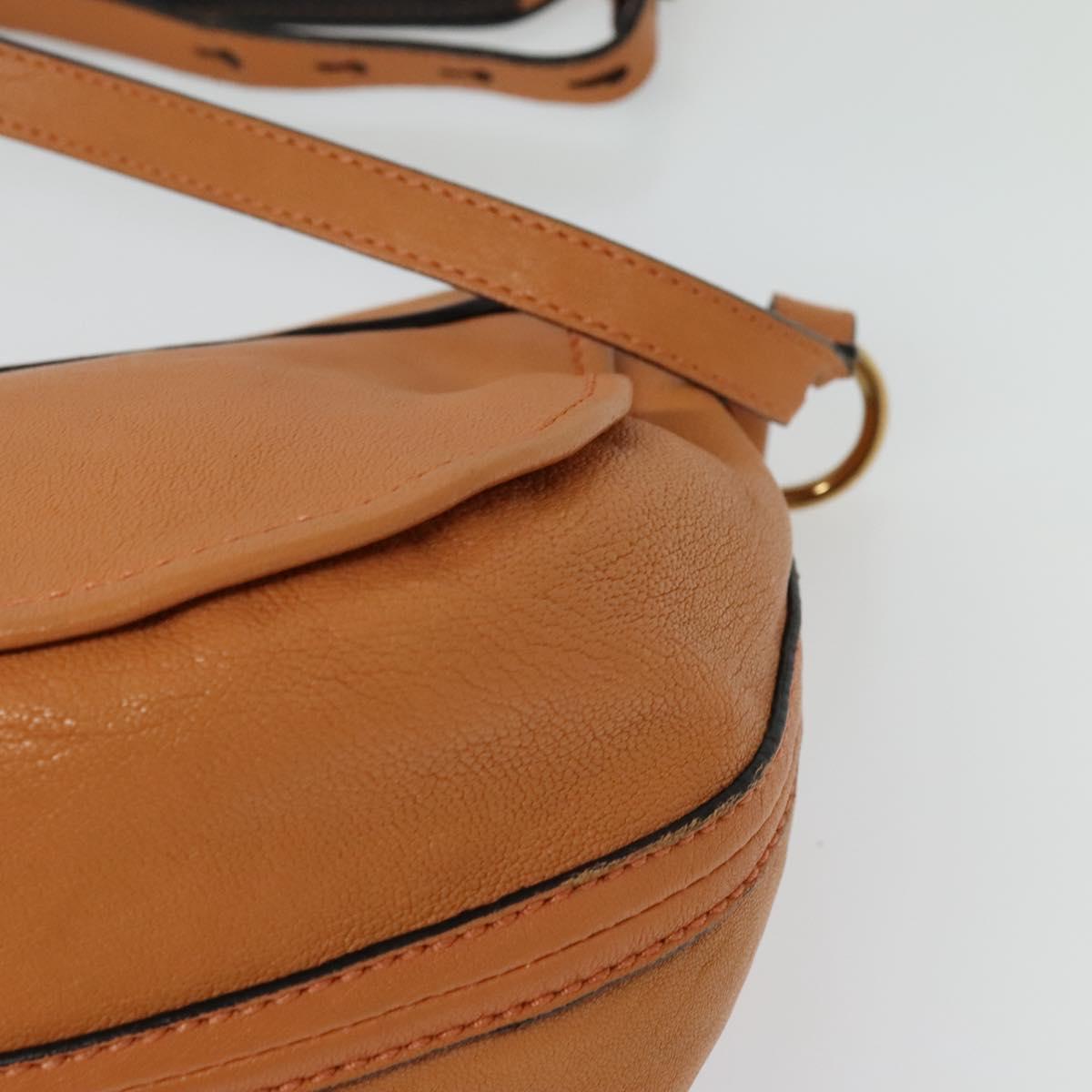 Chloé Elsie Beige Leather Shoulder Bag (Pre-Owned)