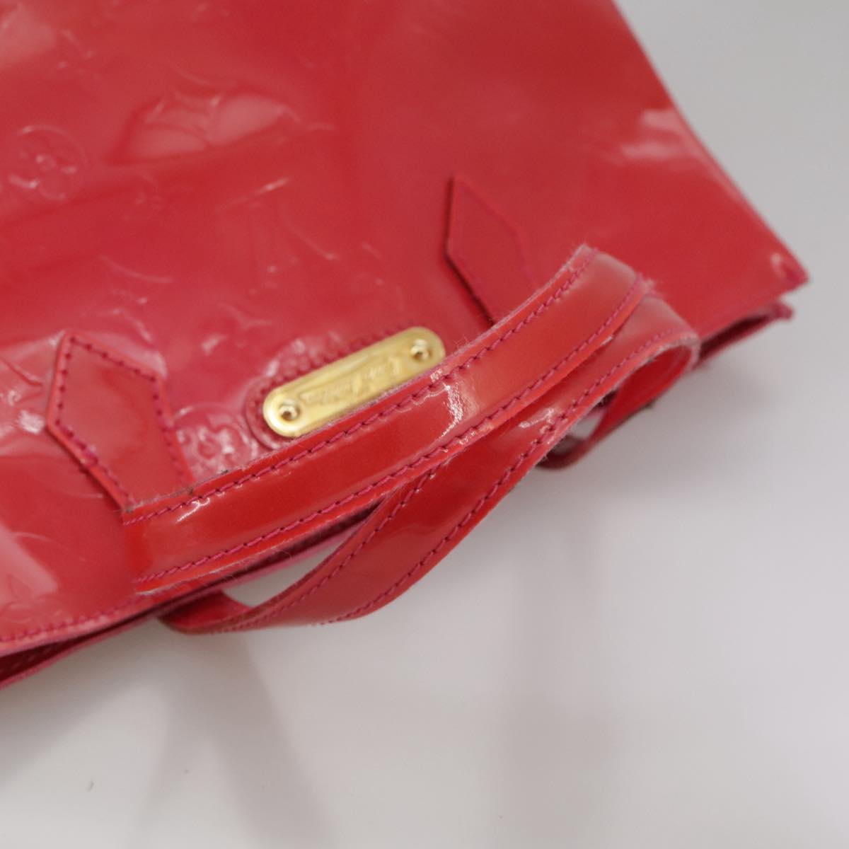 Louis Vuitton Wilshire Multicolour Patent Leather Tote Bag (Pre-Owned)