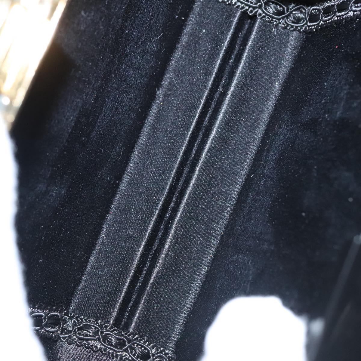Salvatore Ferragamo - Black Plastic Handbag (Pre-Owned)