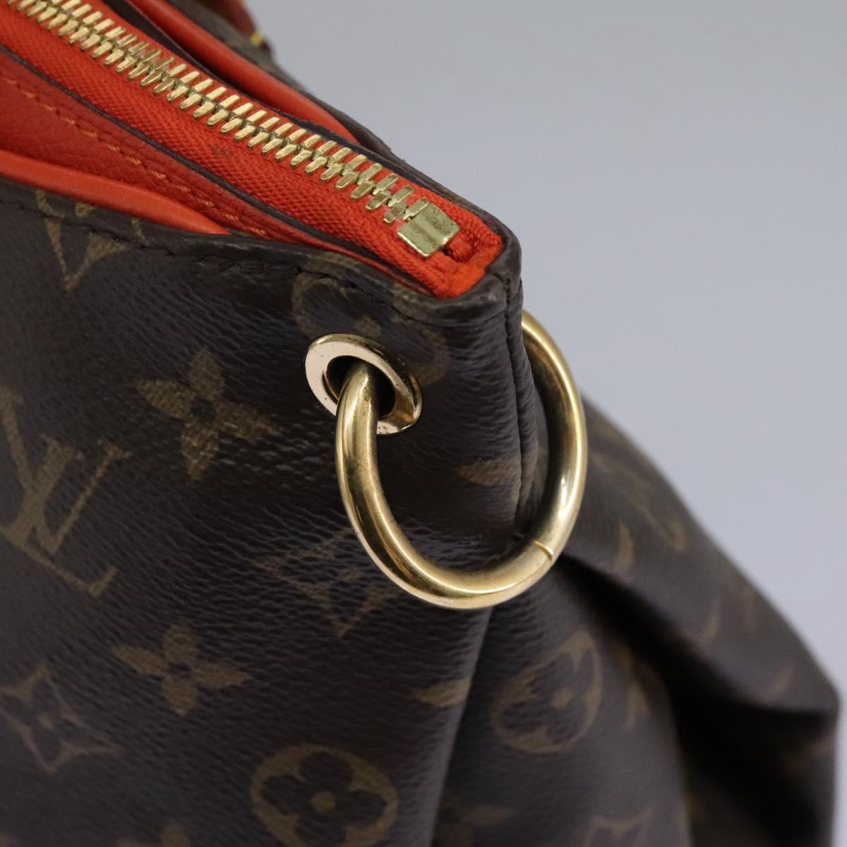 Louis Vuitton Pallas Brown Canvas Tote Bag (Pre-Owned)
