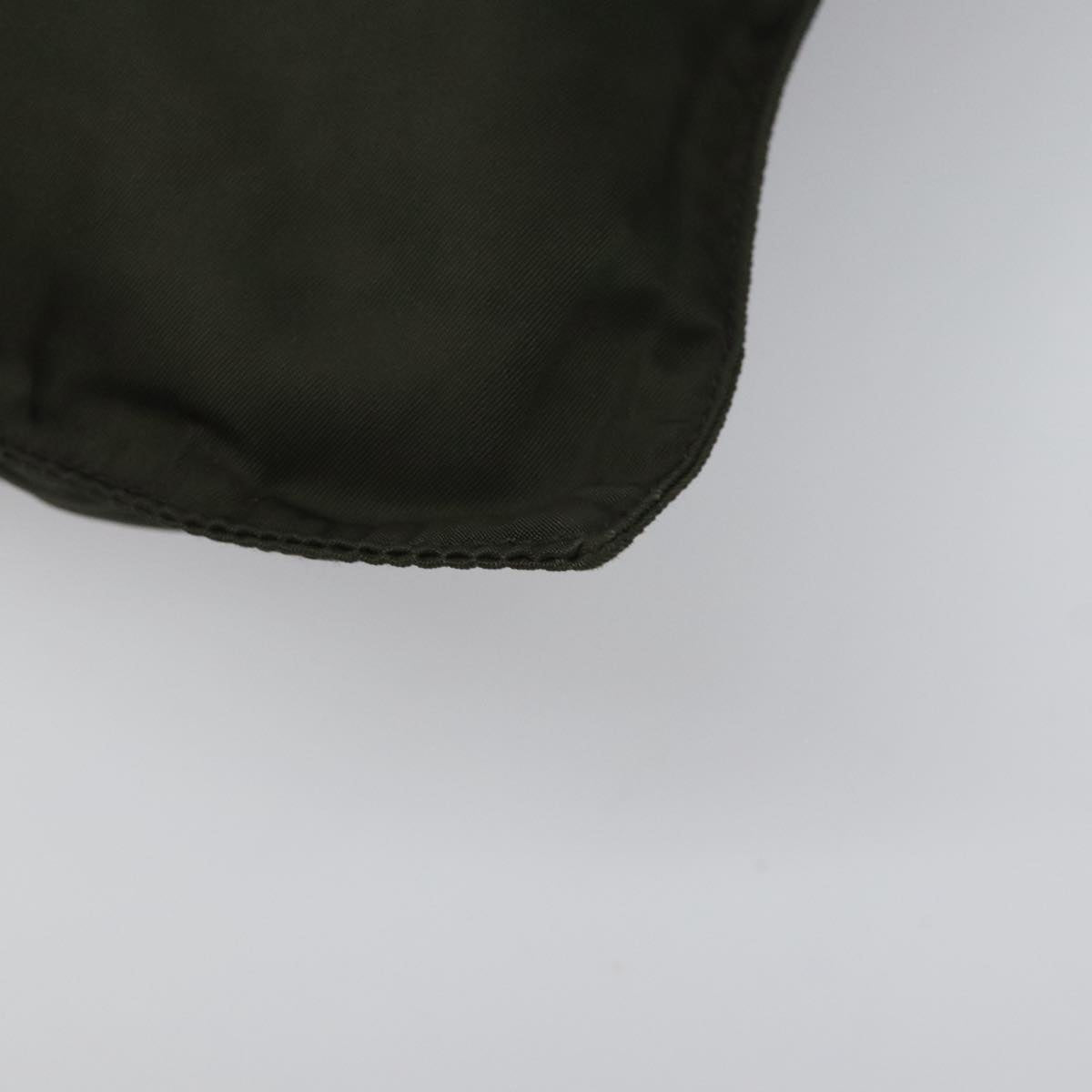 Prada Tessuto Khaki Synthetic Tote Bag (Pre-Owned)