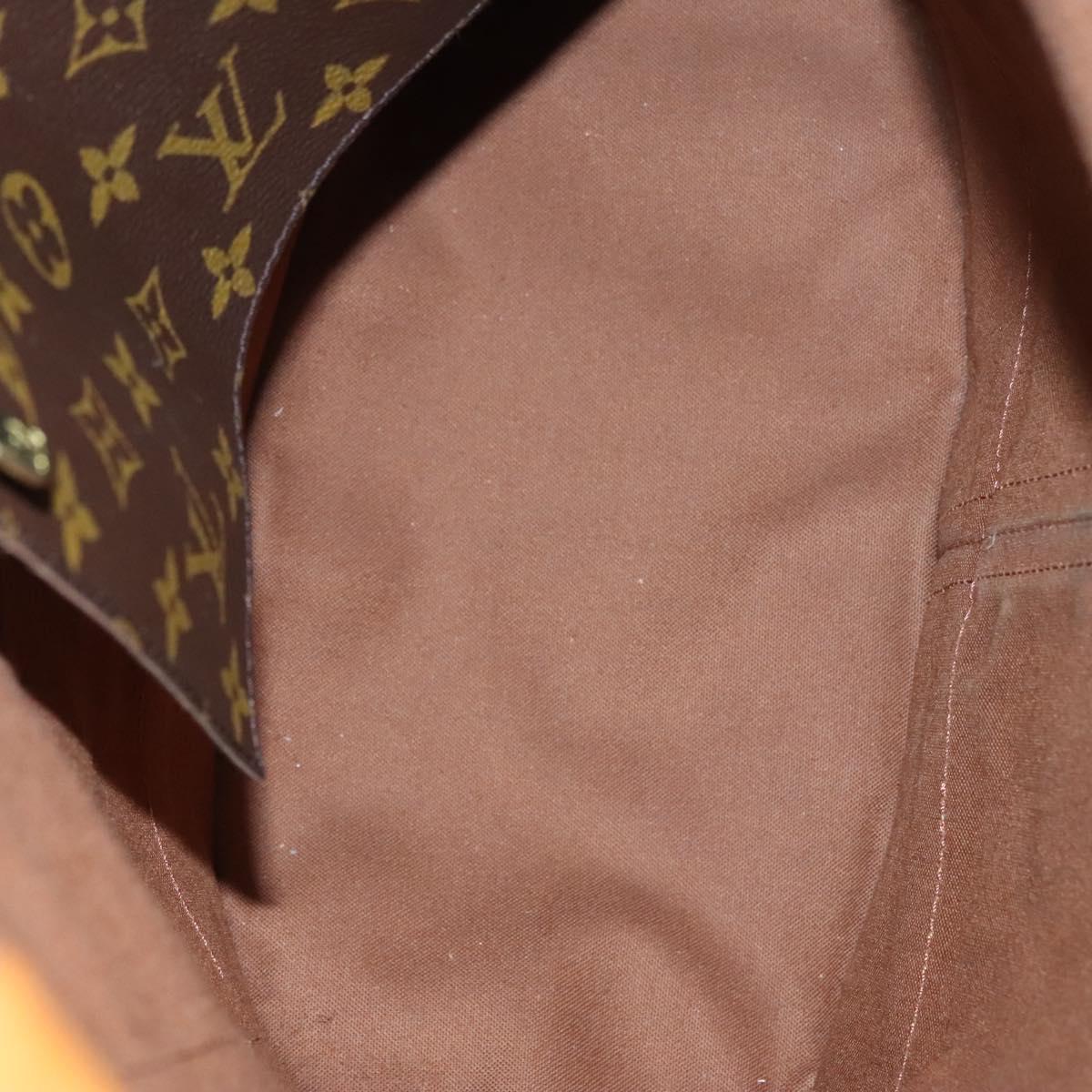 Louis Vuitton Randonnée Brown Canvas Shoulder Bag (Pre-Owned)