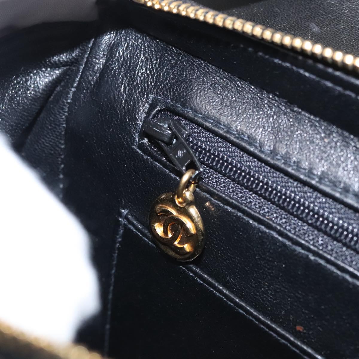 Chanel Timeless/Classique Black Patent Leather Backpack Bag (Pre-Owned)