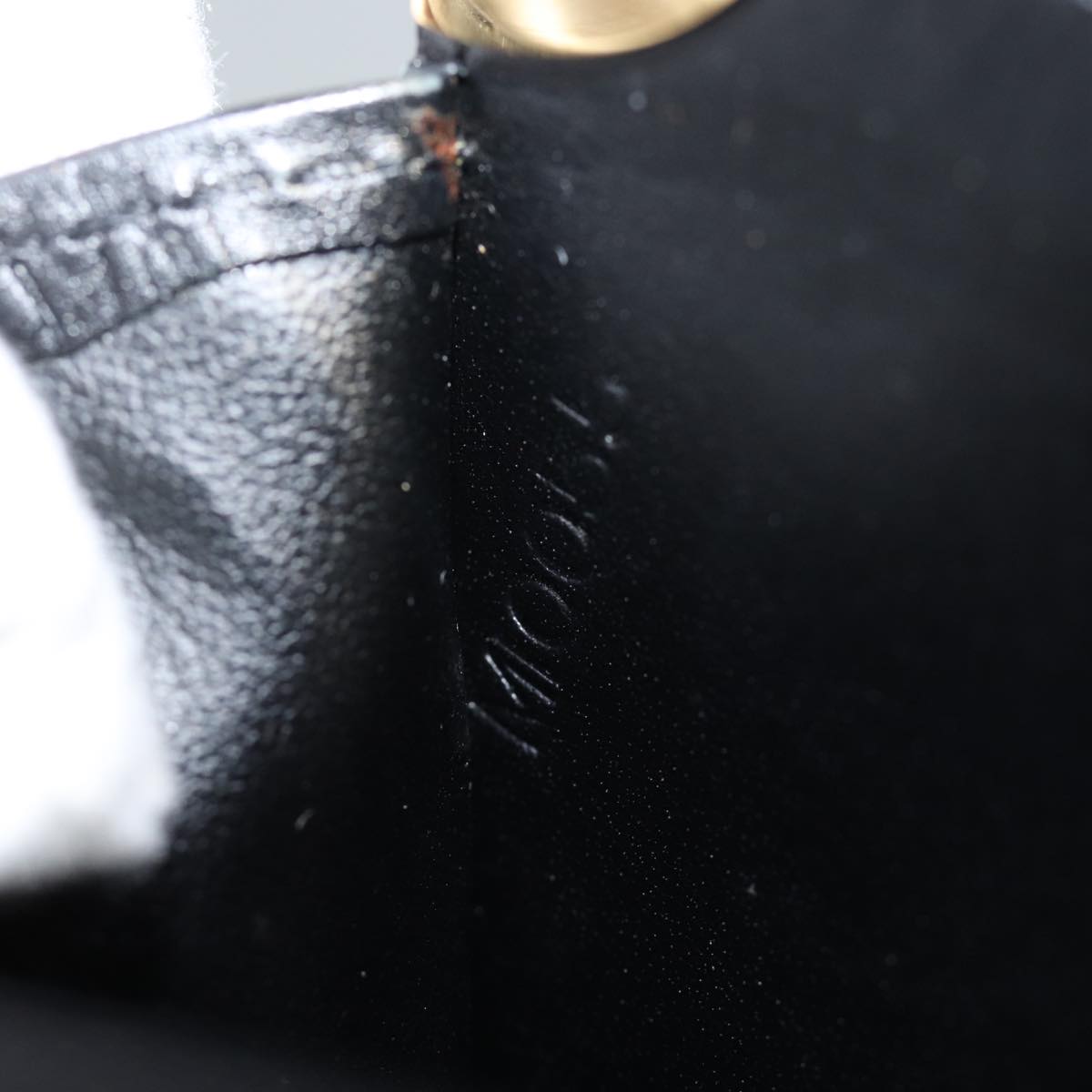 Louis Vuitton Suhari Black Leather Wallet (Pre-Owned)