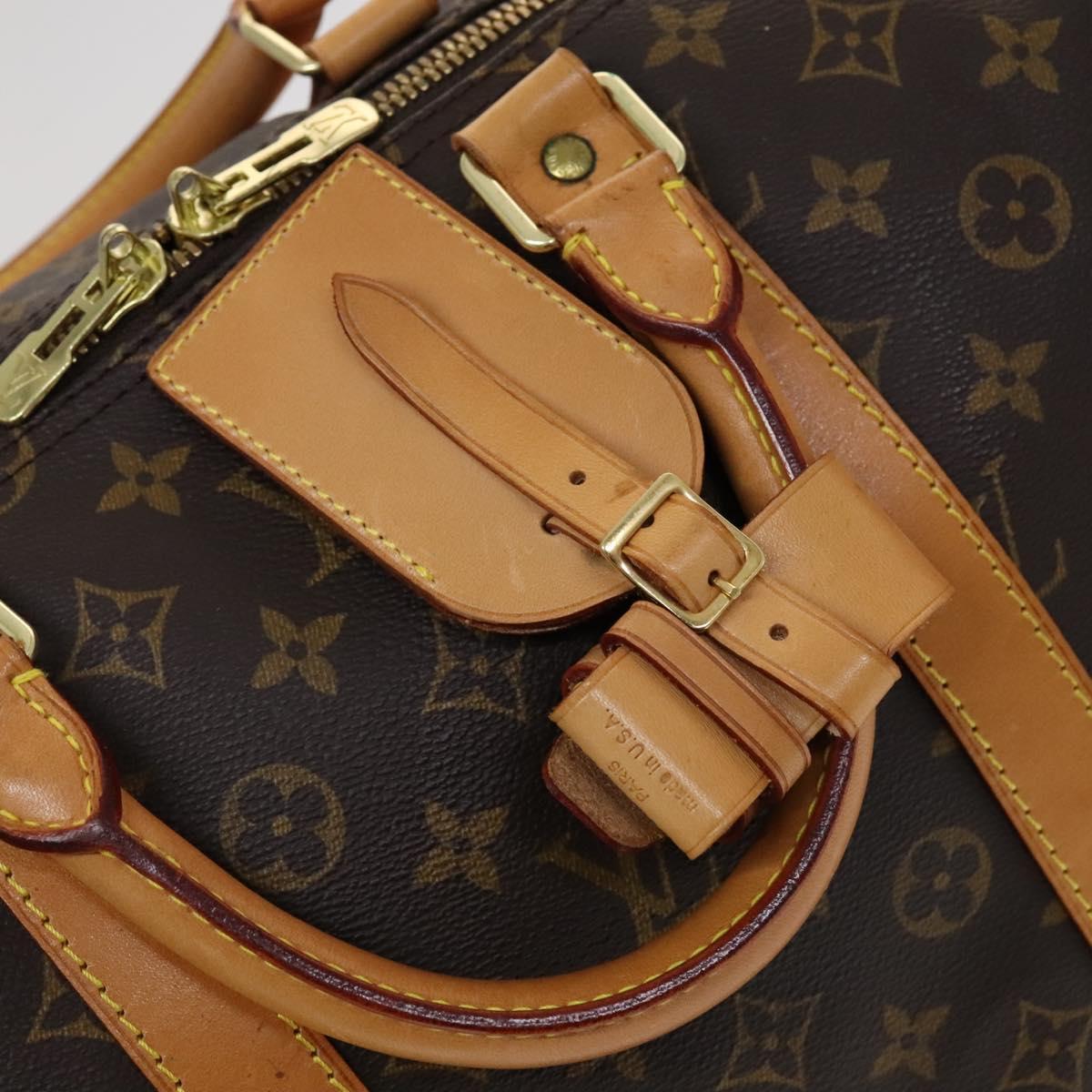 Louis Vuitton Keepall Bandouliere 55 Multicolour Canvas Travel Bag (Pre-Owned)