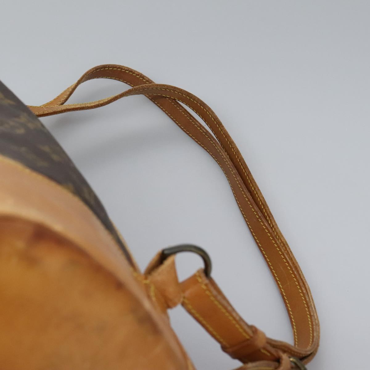 Louis Vuitton Randonnée Brown Canvas Shoulder Bag (Pre-Owned)