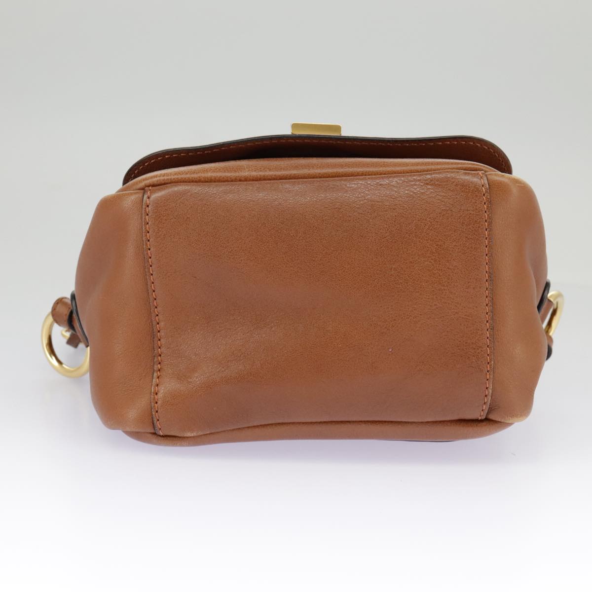 Chloé Indy Brown Leather Shoulder Bag (Pre-Owned)