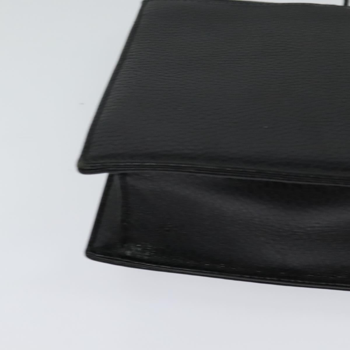 Valentino Garavani Black Leather Shoulder Bag (Pre-Owned)