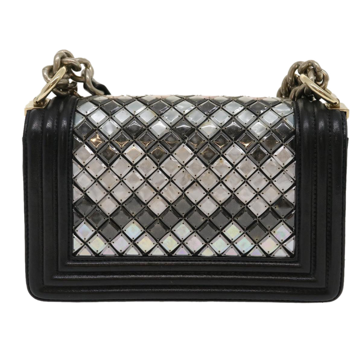 Chanel Boy Multicolour Leather Shoulder Bag (Pre-Owned)