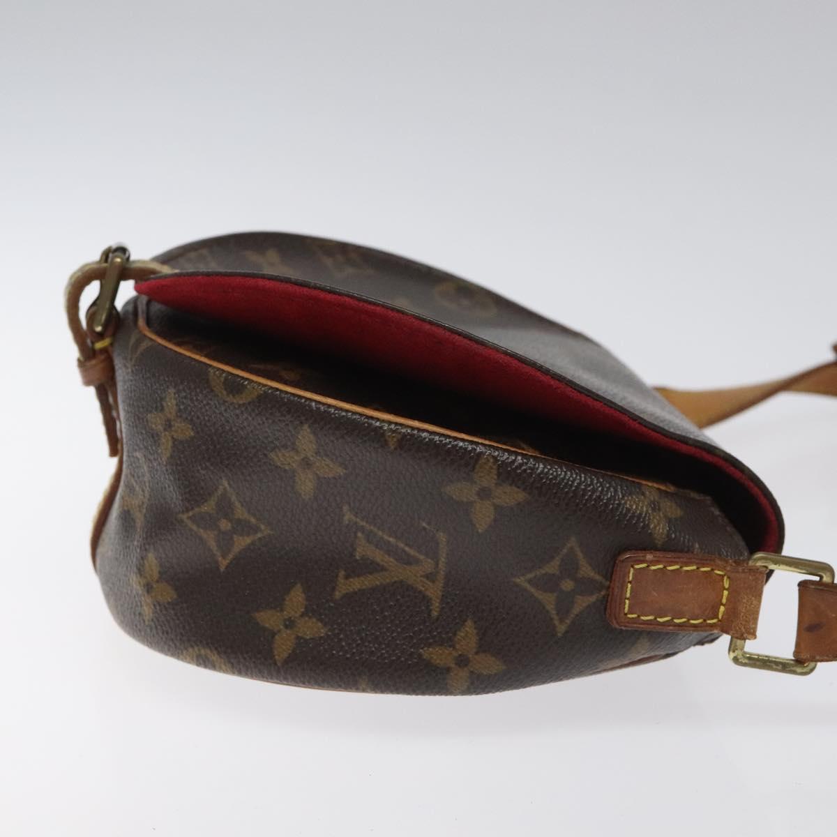 Louis Vuitton Tambourin Brown Canvas Shoulder Bag (Pre-Owned)