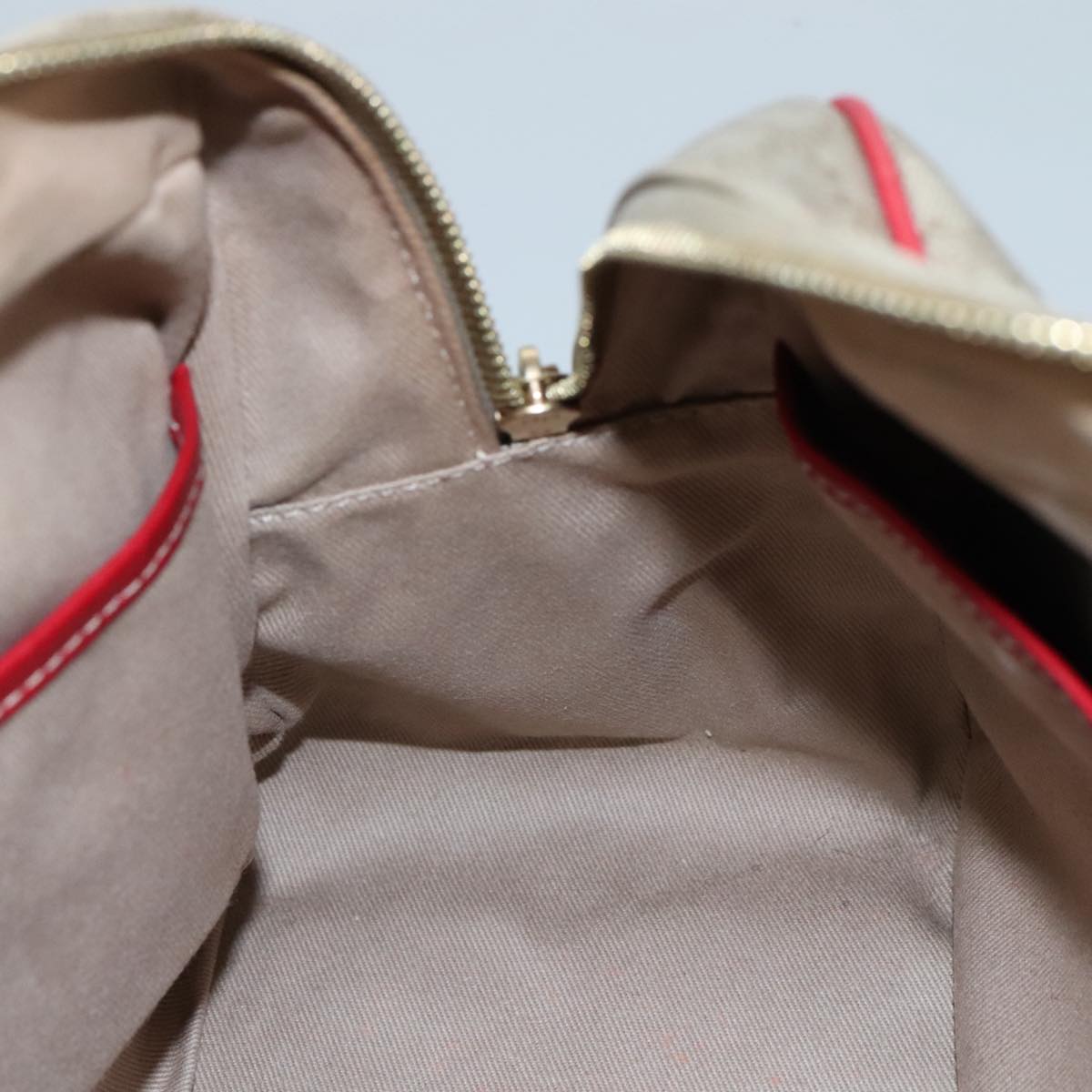 Céline Macadam Beige Canvas Handbag (Pre-Owned)
