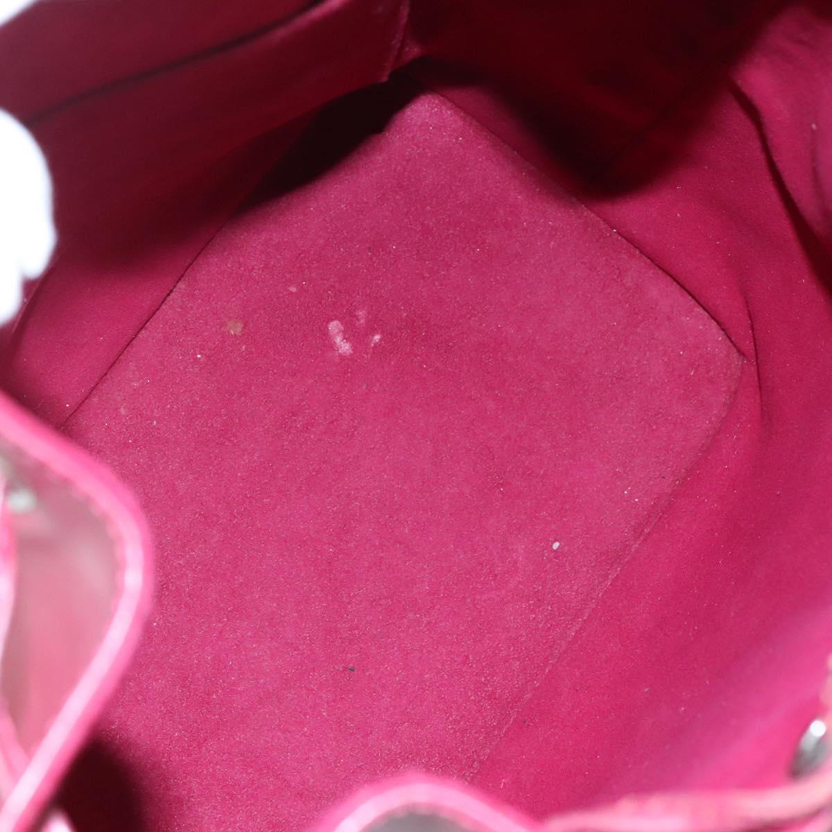 Louis Vuitton Noé Bb Burgundy Leather Shoulder Bag (Pre-Owned)