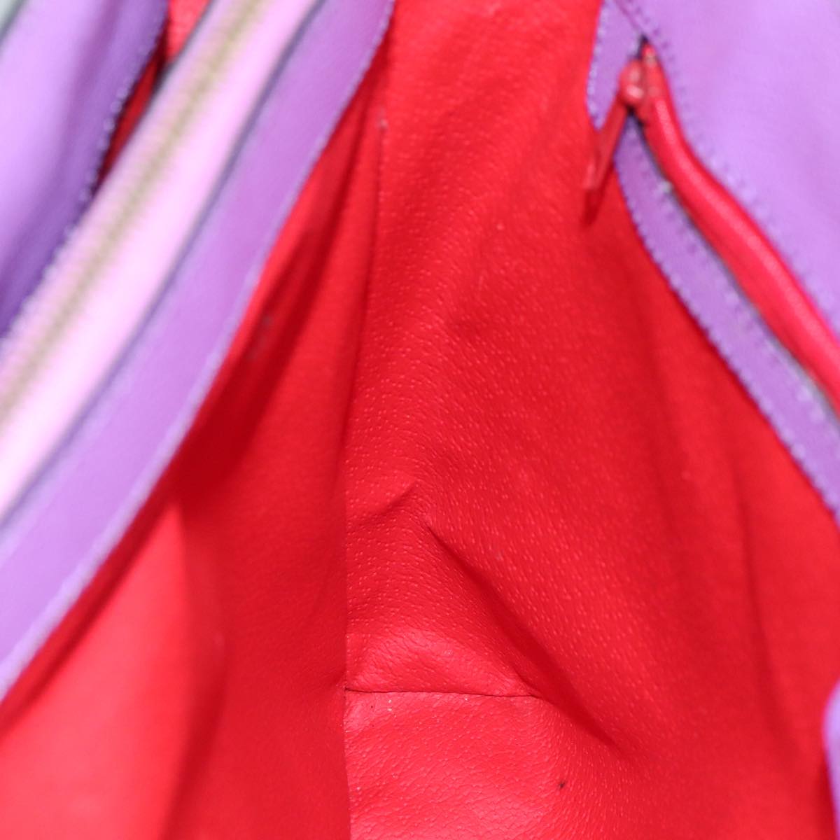 Céline Purple Leather Tote Bag (Pre-Owned)