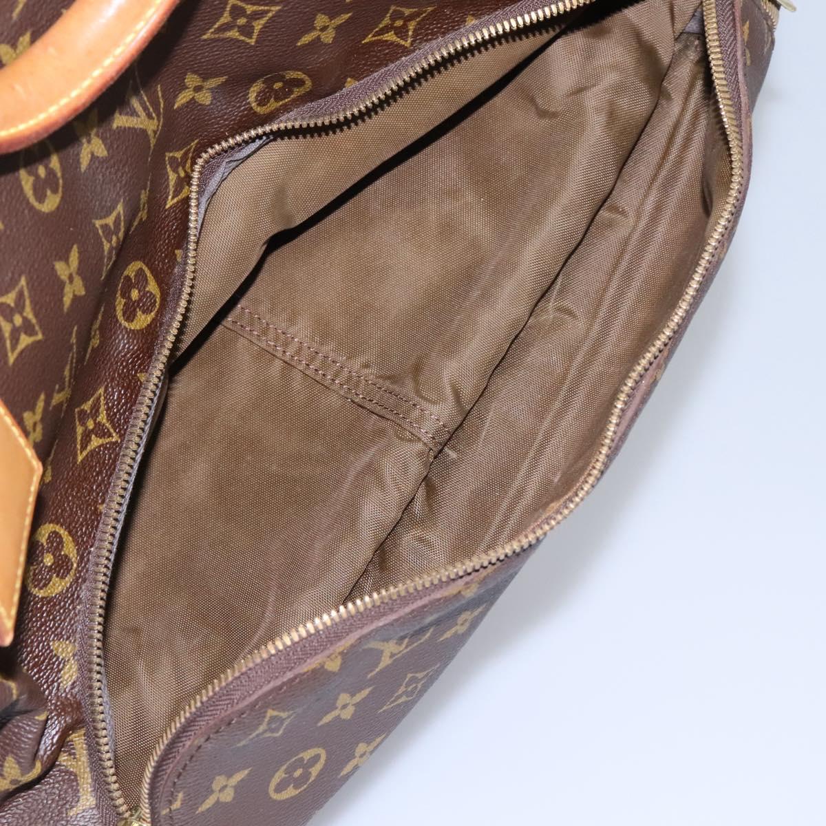 Louis Vuitton Evasion Brown Canvas Travel Bag (Pre-Owned)