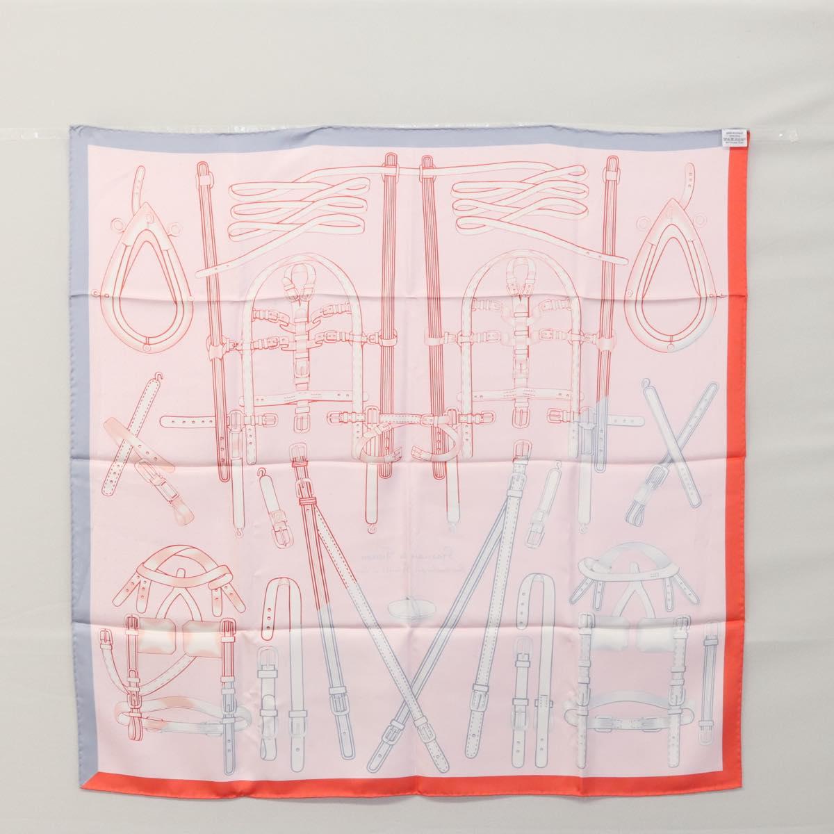 Hermès Carré 90 Multicolour Silk Scarf (Pre-Owned)