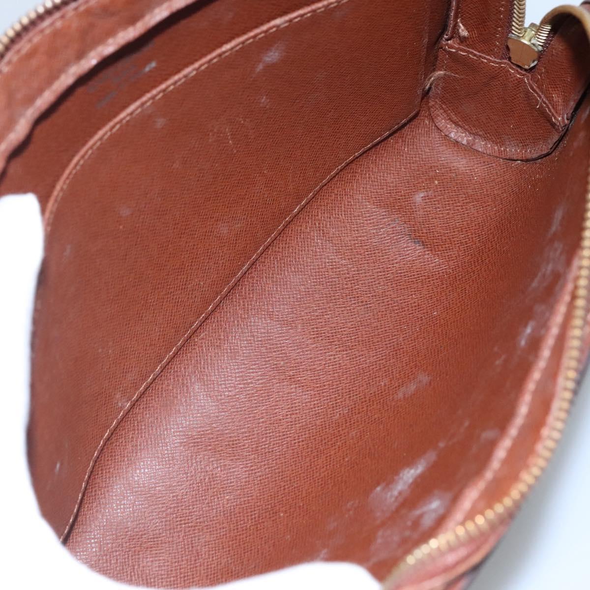 Louis Vuitton Orsay Brown Canvas Clutch Bag (Pre-Owned)