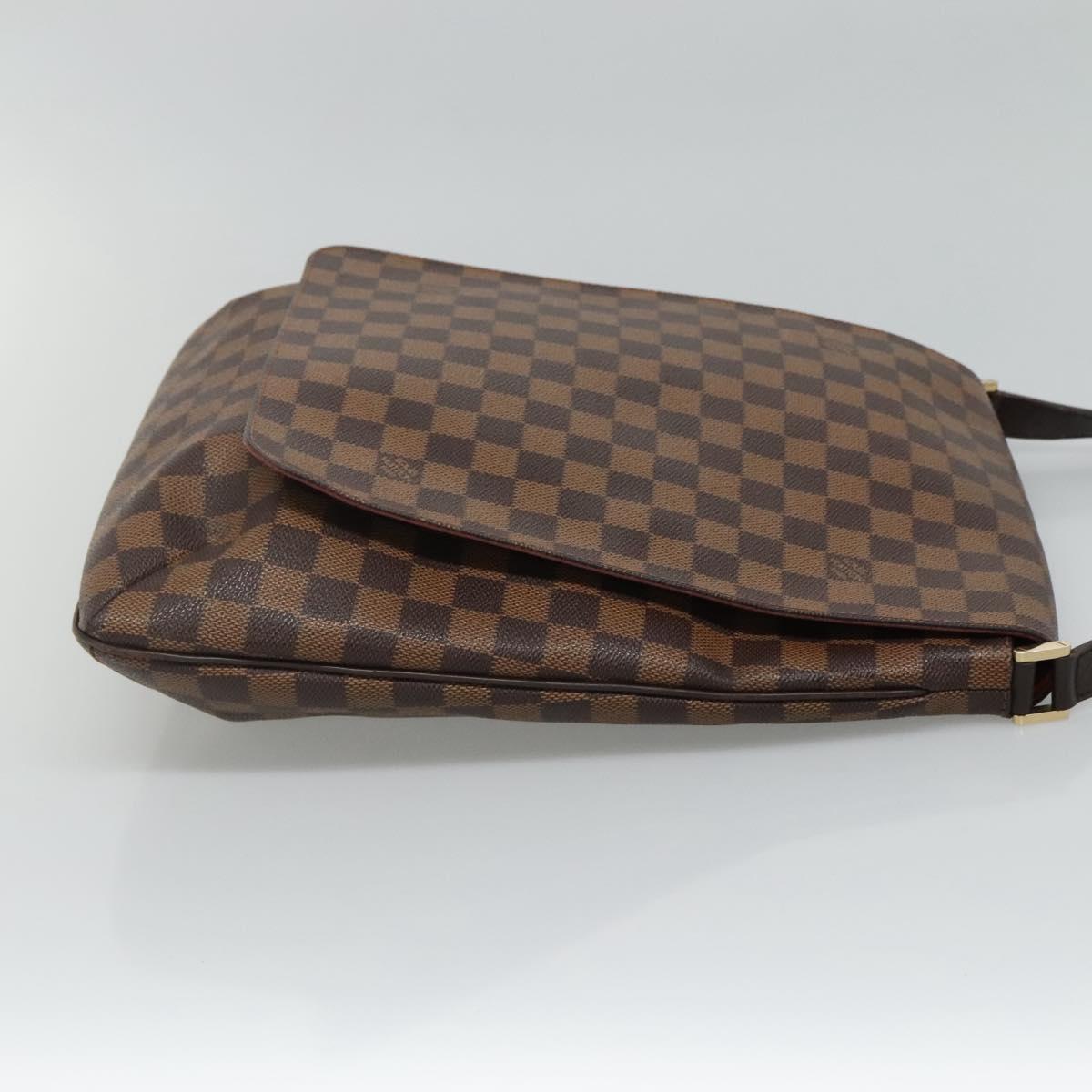 Louis Vuitton Musette Salsa Brown Canvas Shoulder Bag (Pre-Owned)