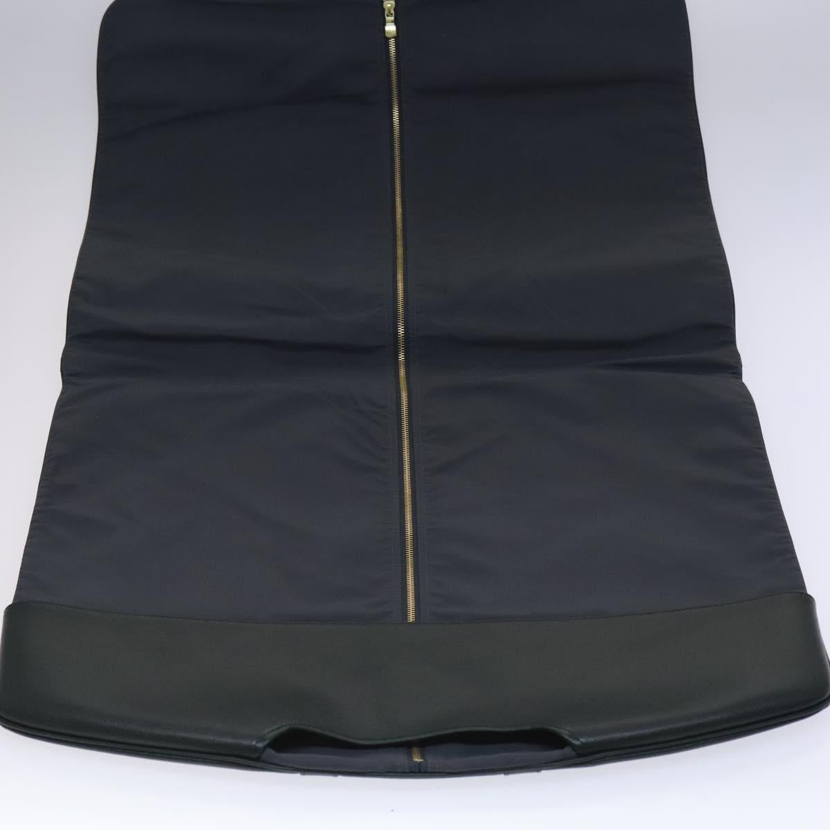 Louis Vuitton Garment Black Leather Travel Bag (Pre-Owned)