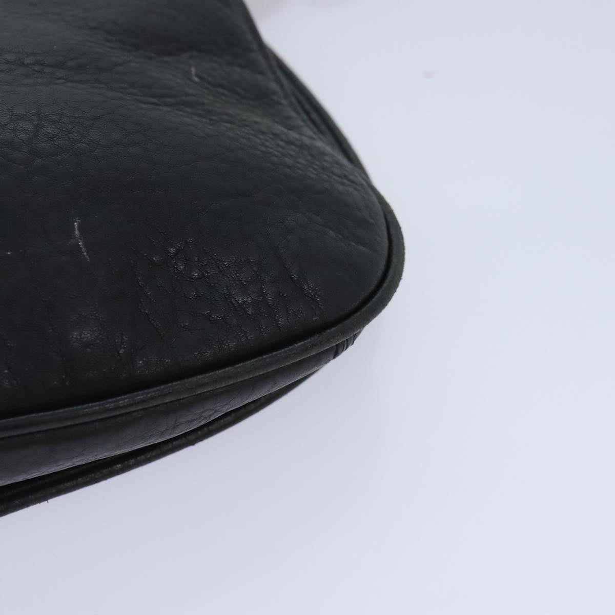 Tory Burch Black Leather Shoulder Bag (Pre-Owned)