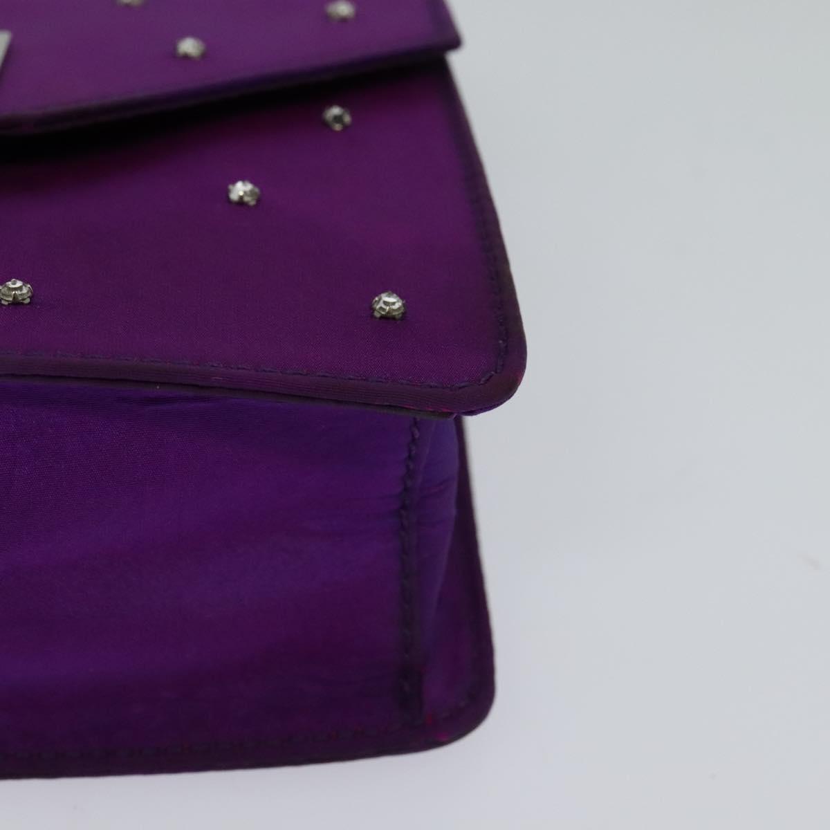 Céline Purple Synthetic Shoulder Bag (Pre-Owned)