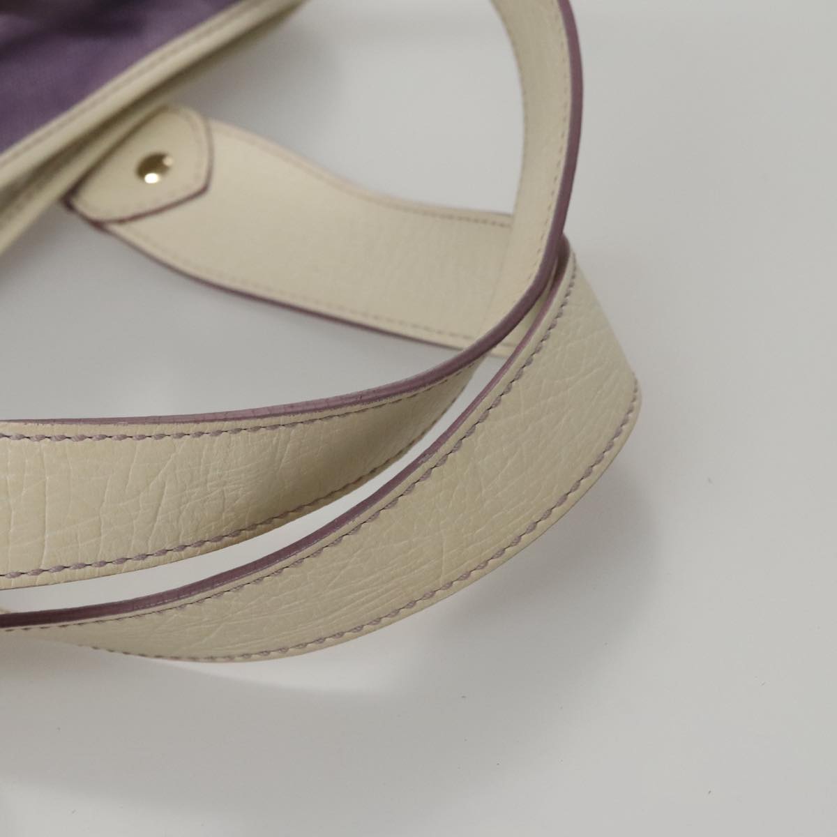 Céline Purple Canvas Tote Bag (Pre-Owned)