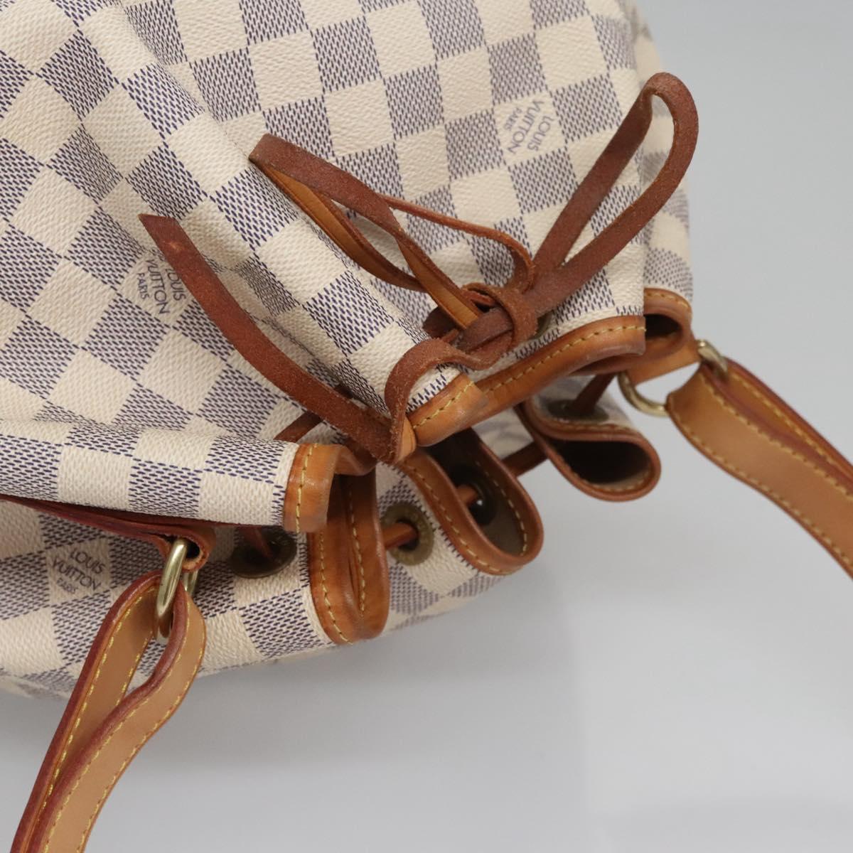Louis Vuitton Noe Beige Canvas Shoulder Bag (Pre-Owned)